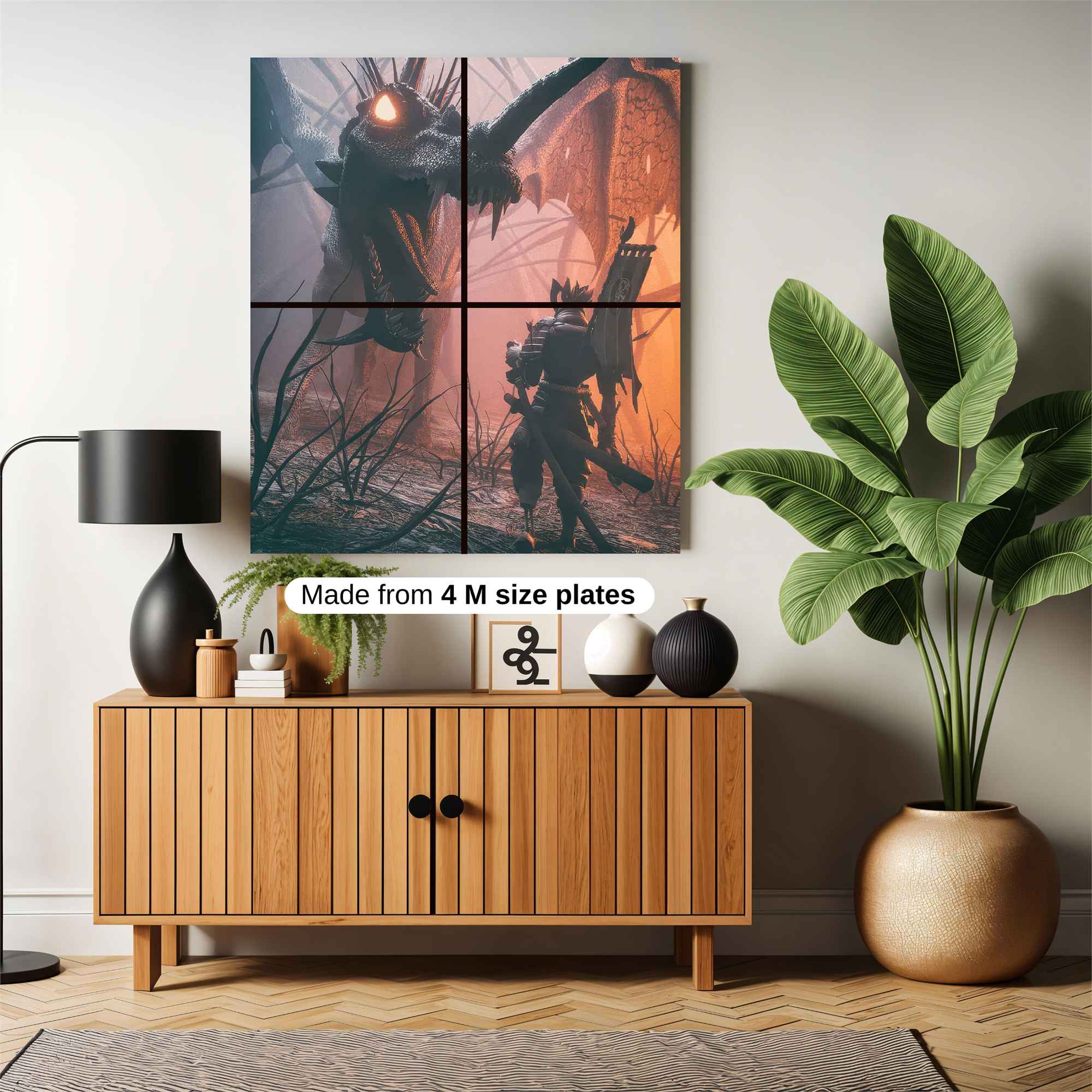 Dragon Clash Safe Wall Magnetic / M