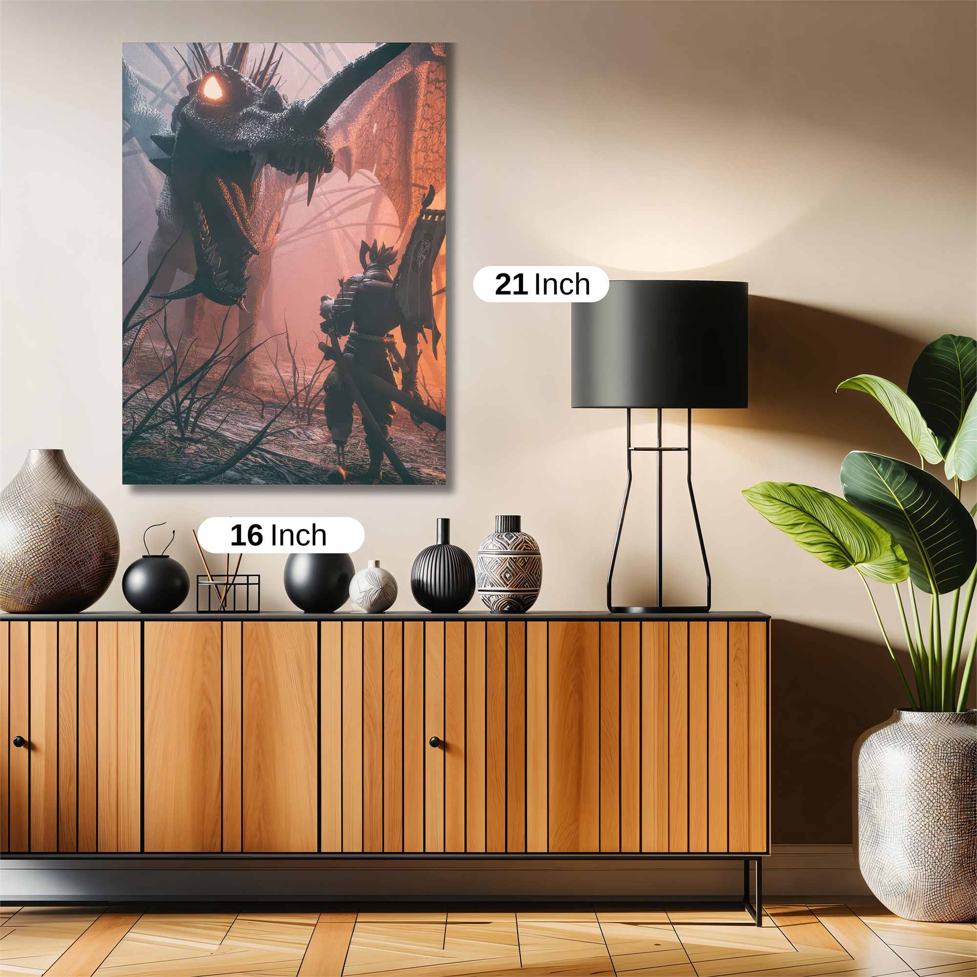 Dragon Clash Safe Wall Magnetic / M