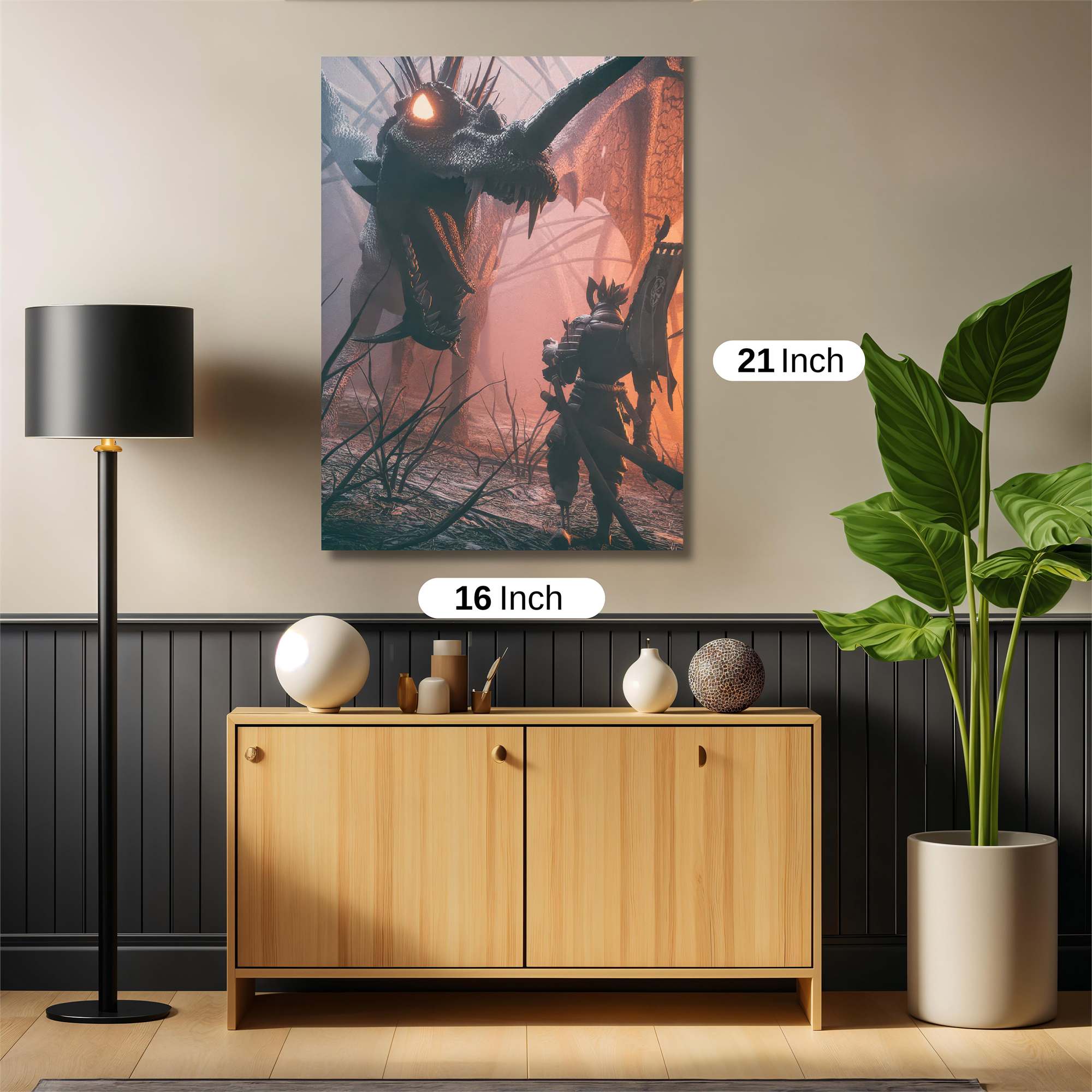 Dragon Clash Safe Wall Magnetic / M