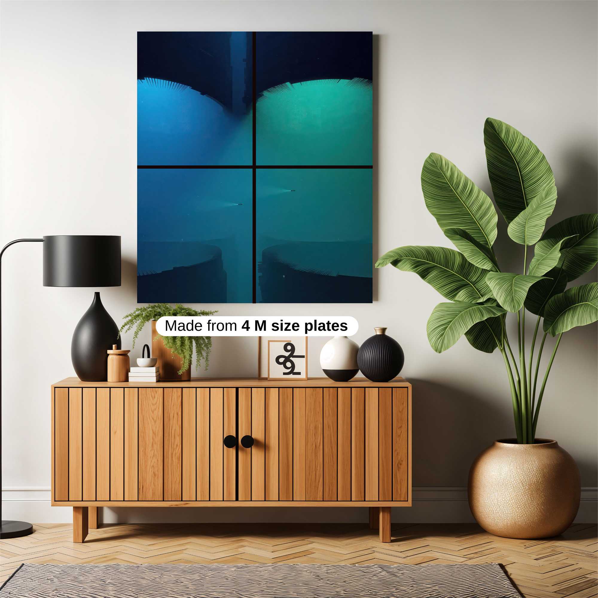 Abyss Tranquil Safe Wall Magnetic / M