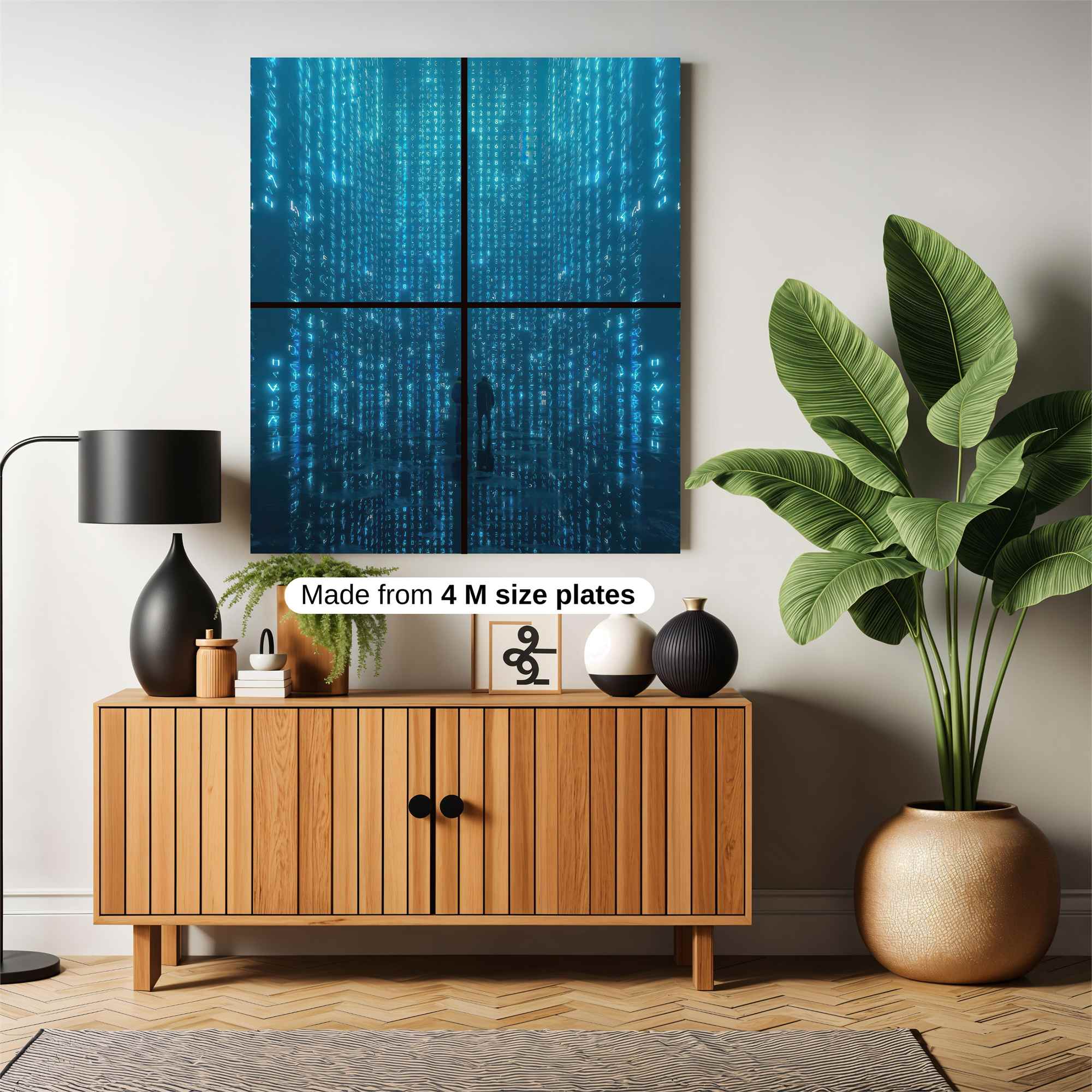 Matrix Dream Safe Wall Magnetic / M