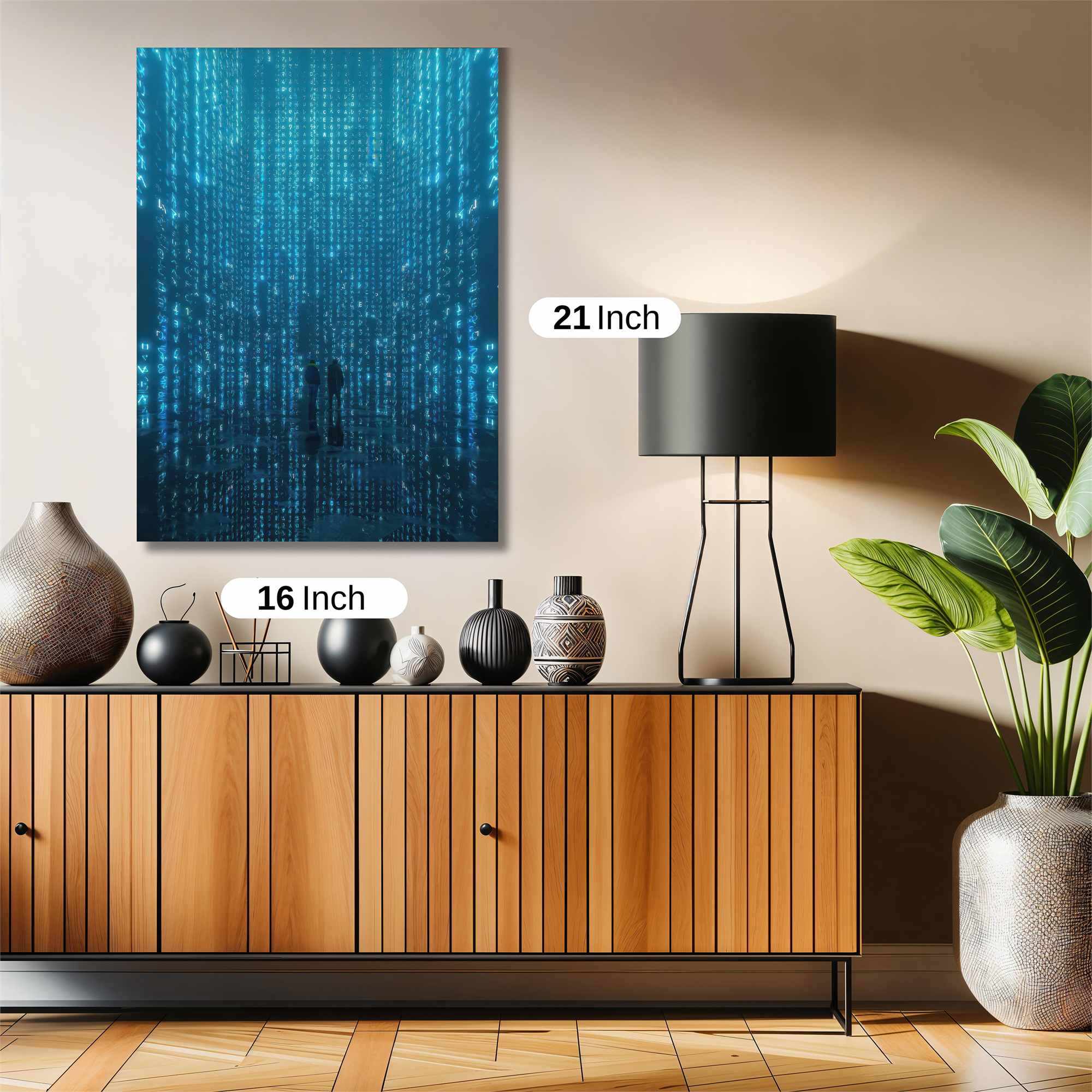 Matrix Dream Safe Wall Magnetic / M