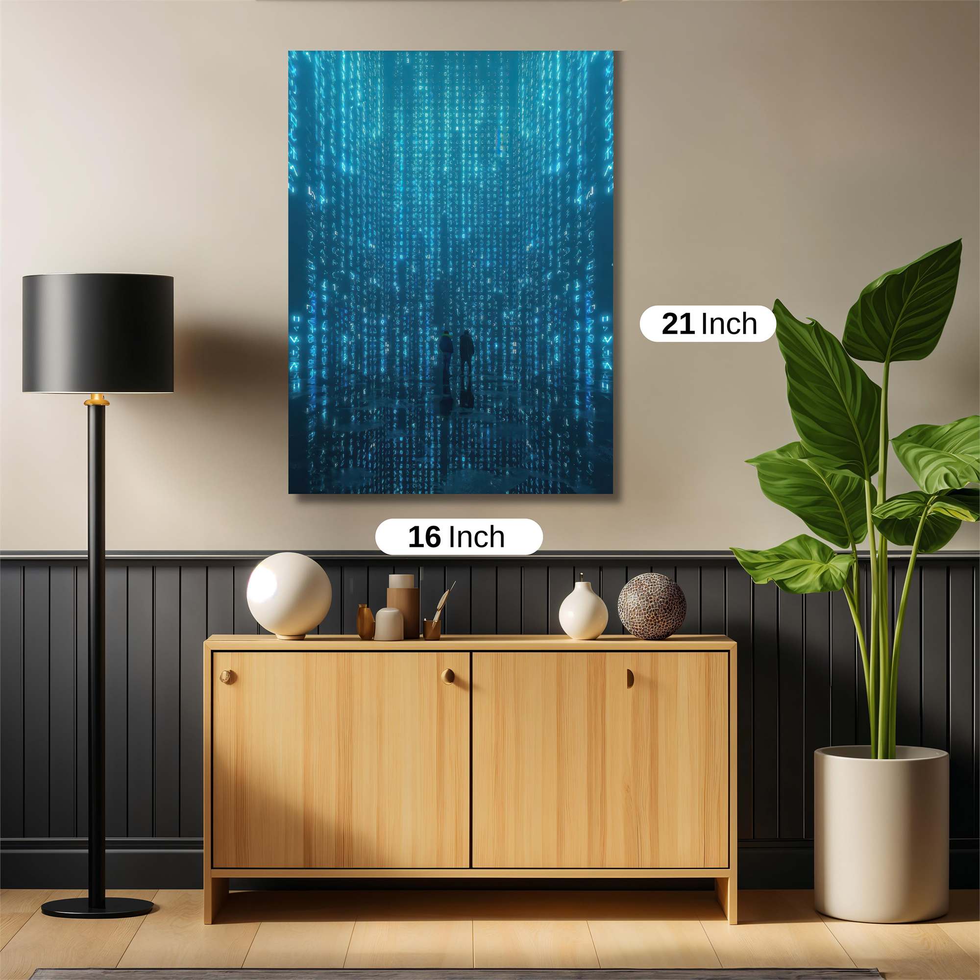 Matrix Dream Safe Wall Magnetic / M