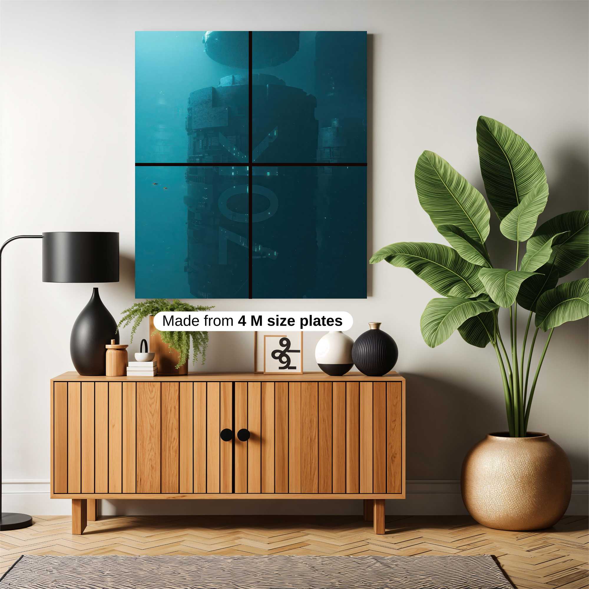 Monolith Mystery Safe Wall Magnetic / M