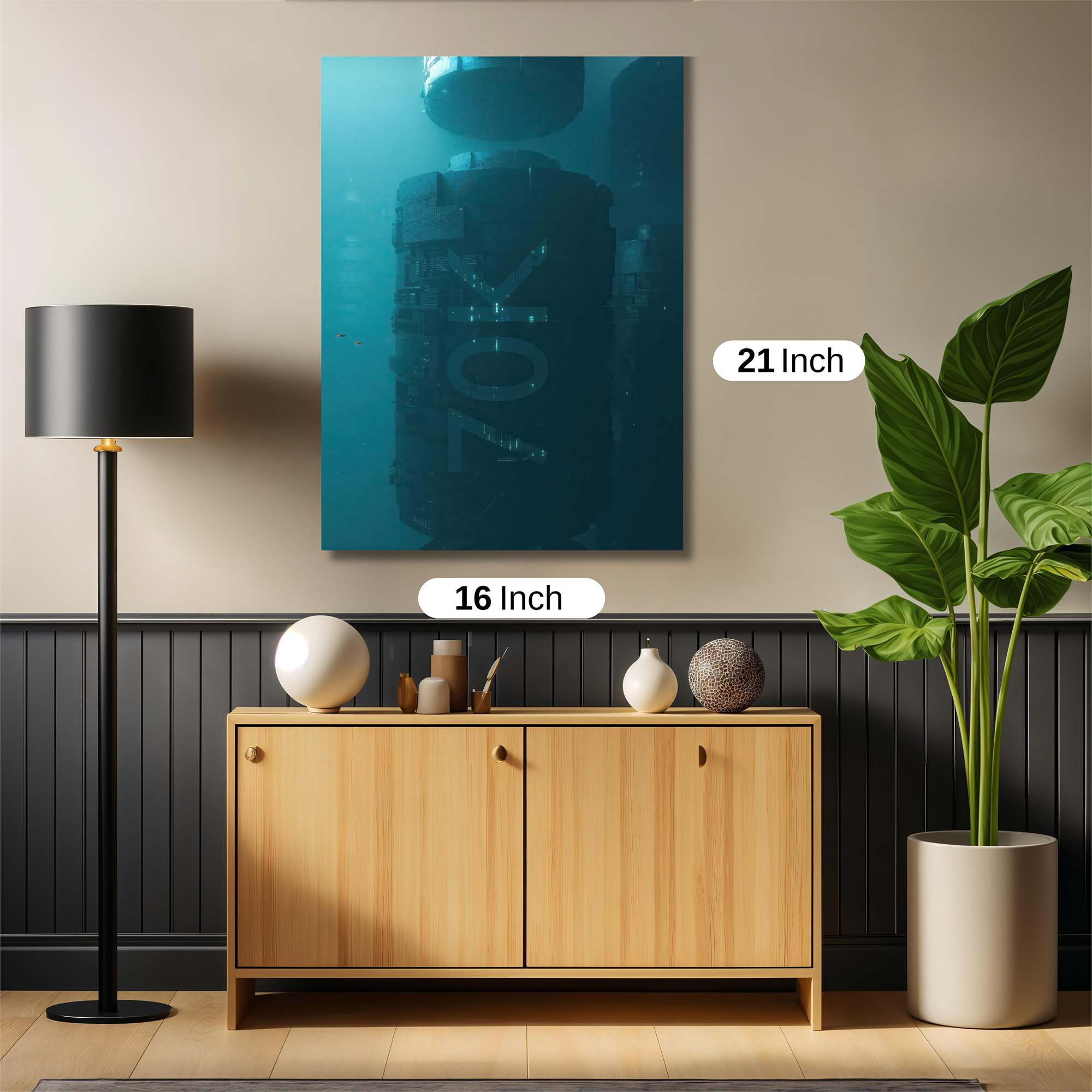 Monolith Mystery Safe Wall Magnetic / M