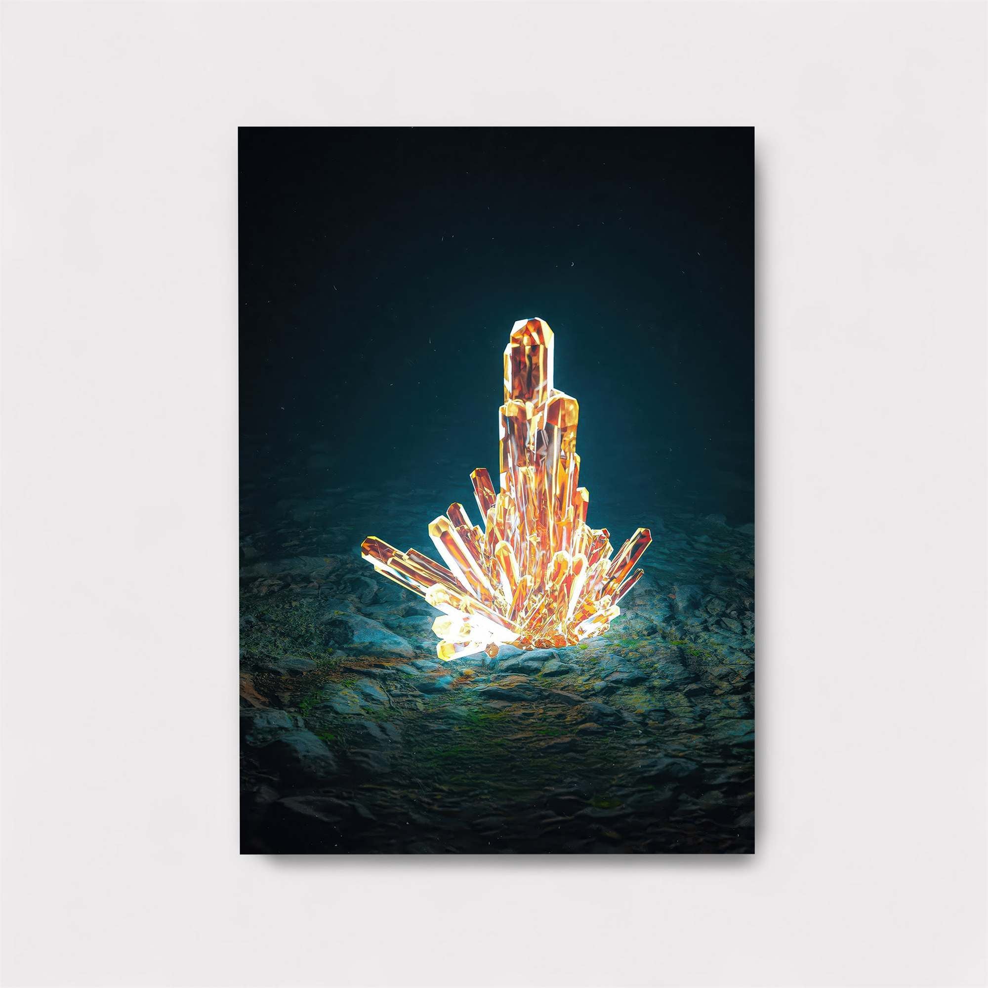 Crystal Radiance Safe Wall Magnetic / M