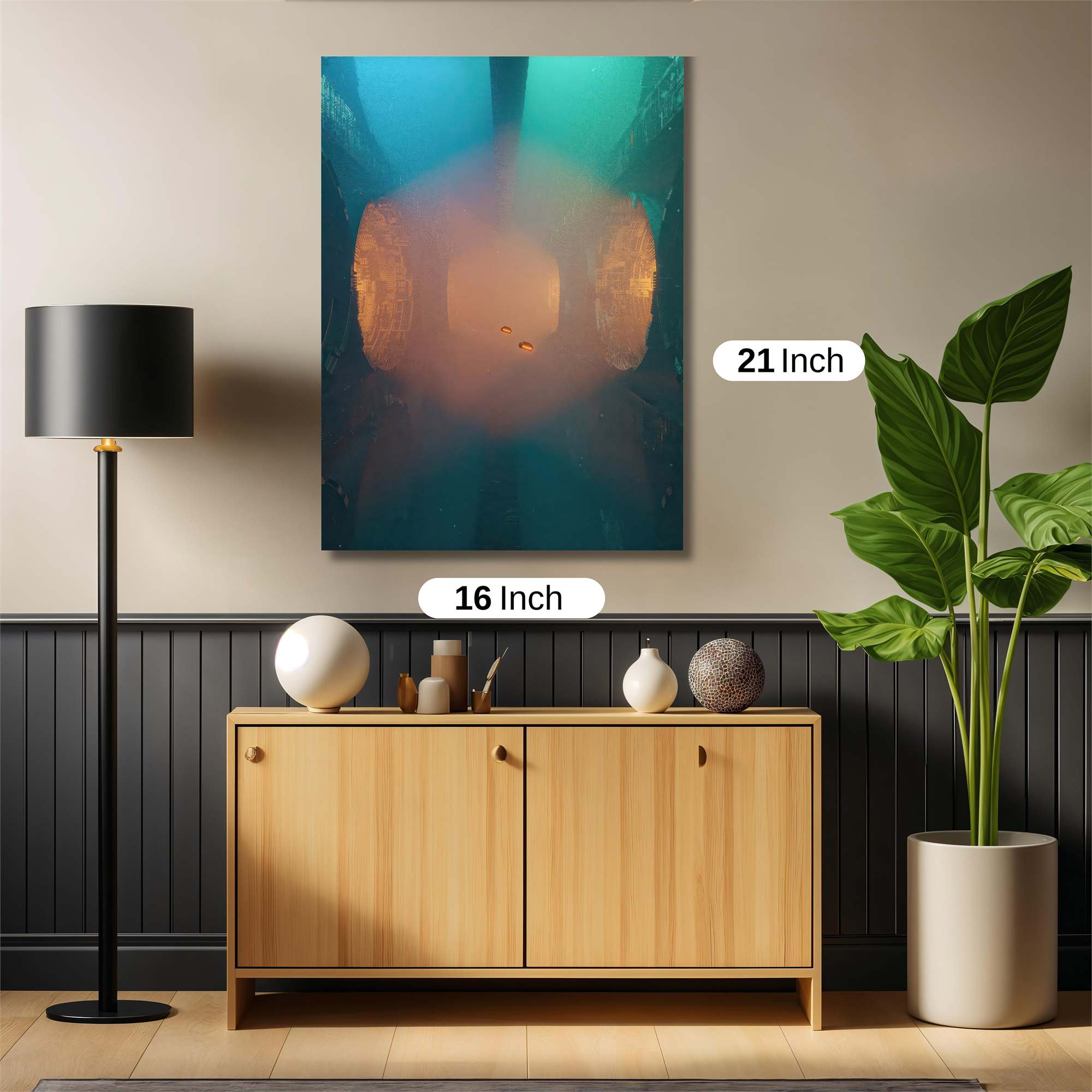 Titanic Mystery Safe Wall Magnetic / M