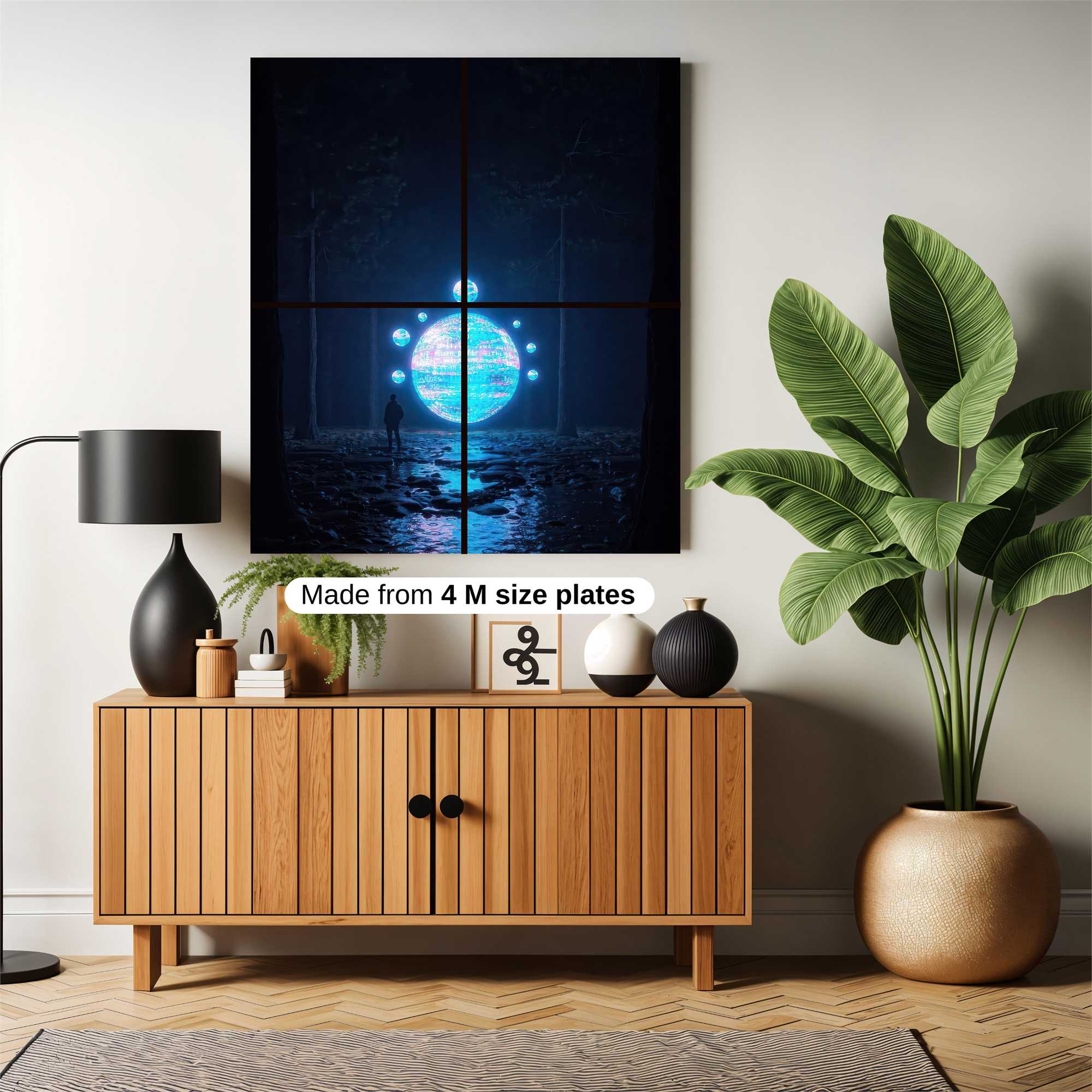 Portal Enigma Safe Wall Magnetic / M