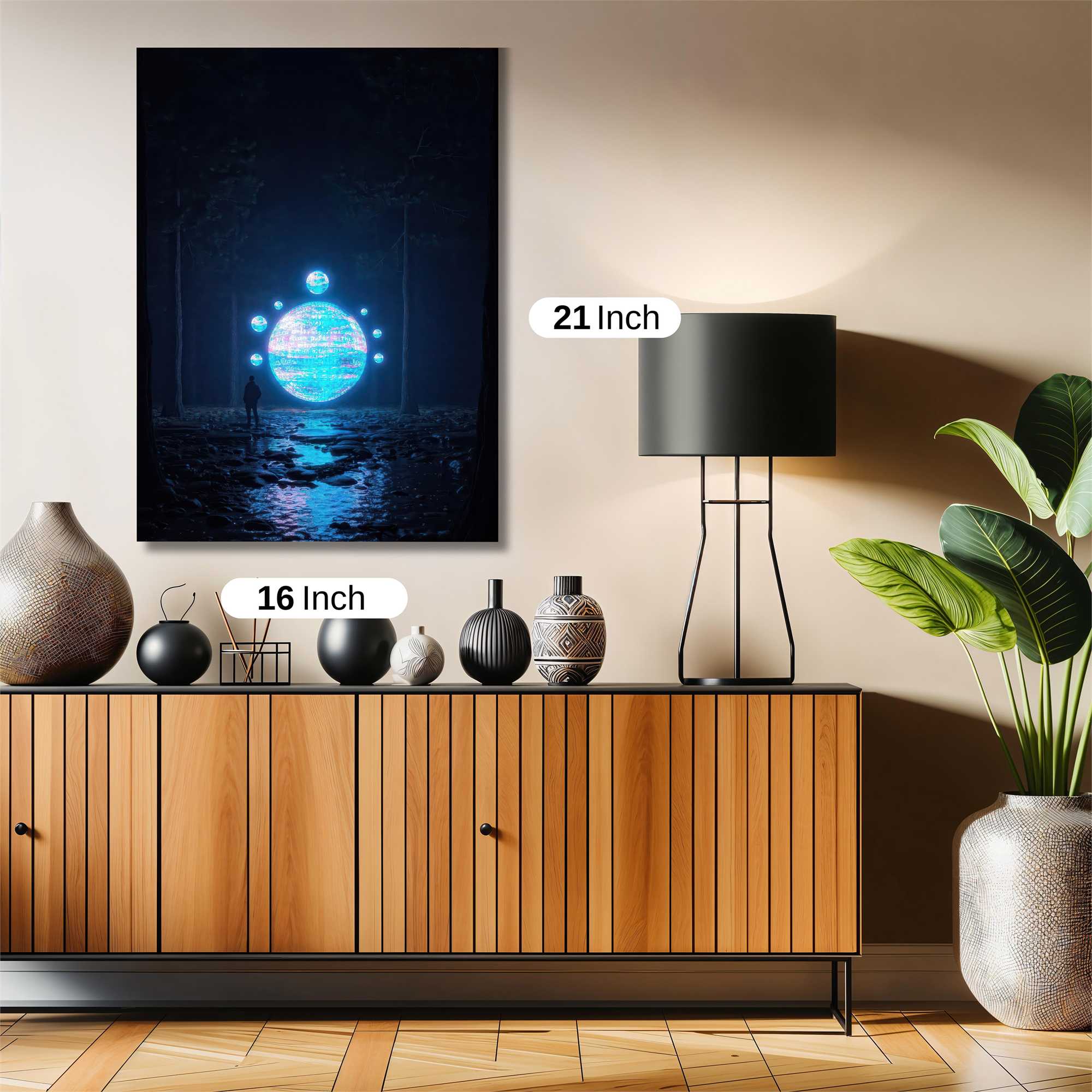 Portal Enigma Safe Wall Magnetic / M