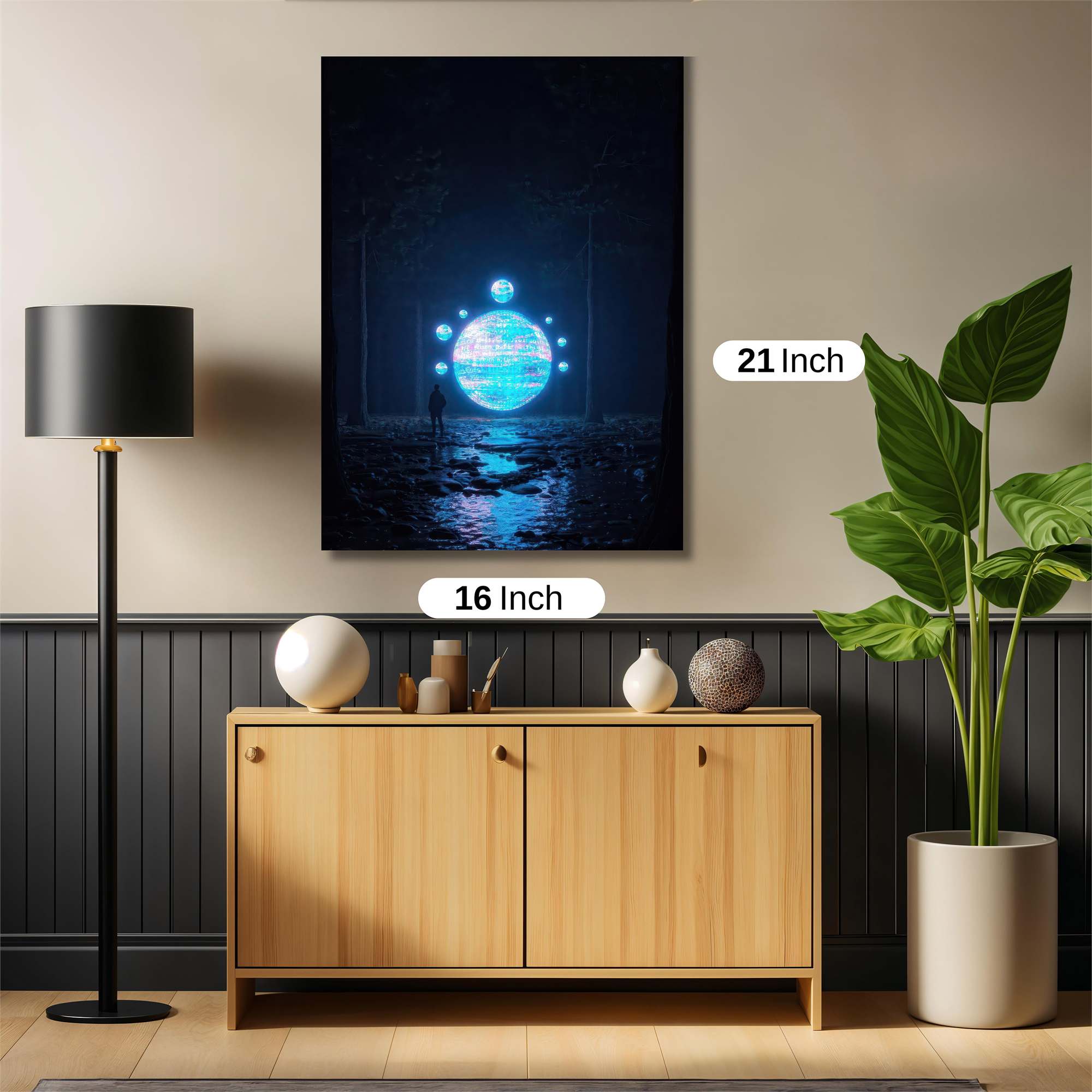 Portal Enigma Safe Wall Magnetic / M