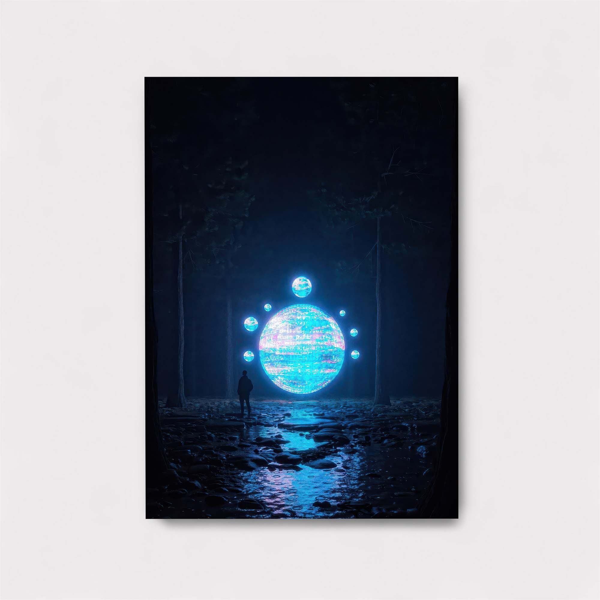 Portal Enigma Safe Wall Magnetic / M