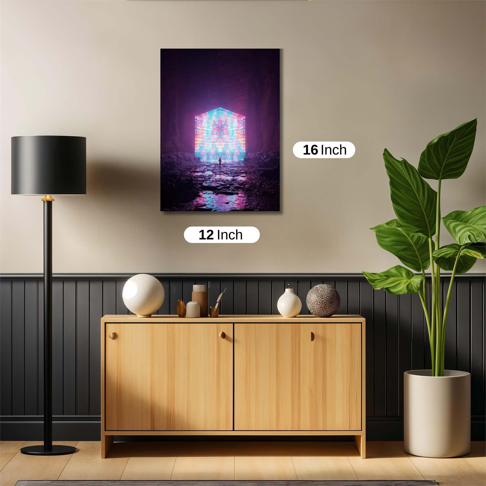 Portal Enigma Safe Wall Magnetic / M