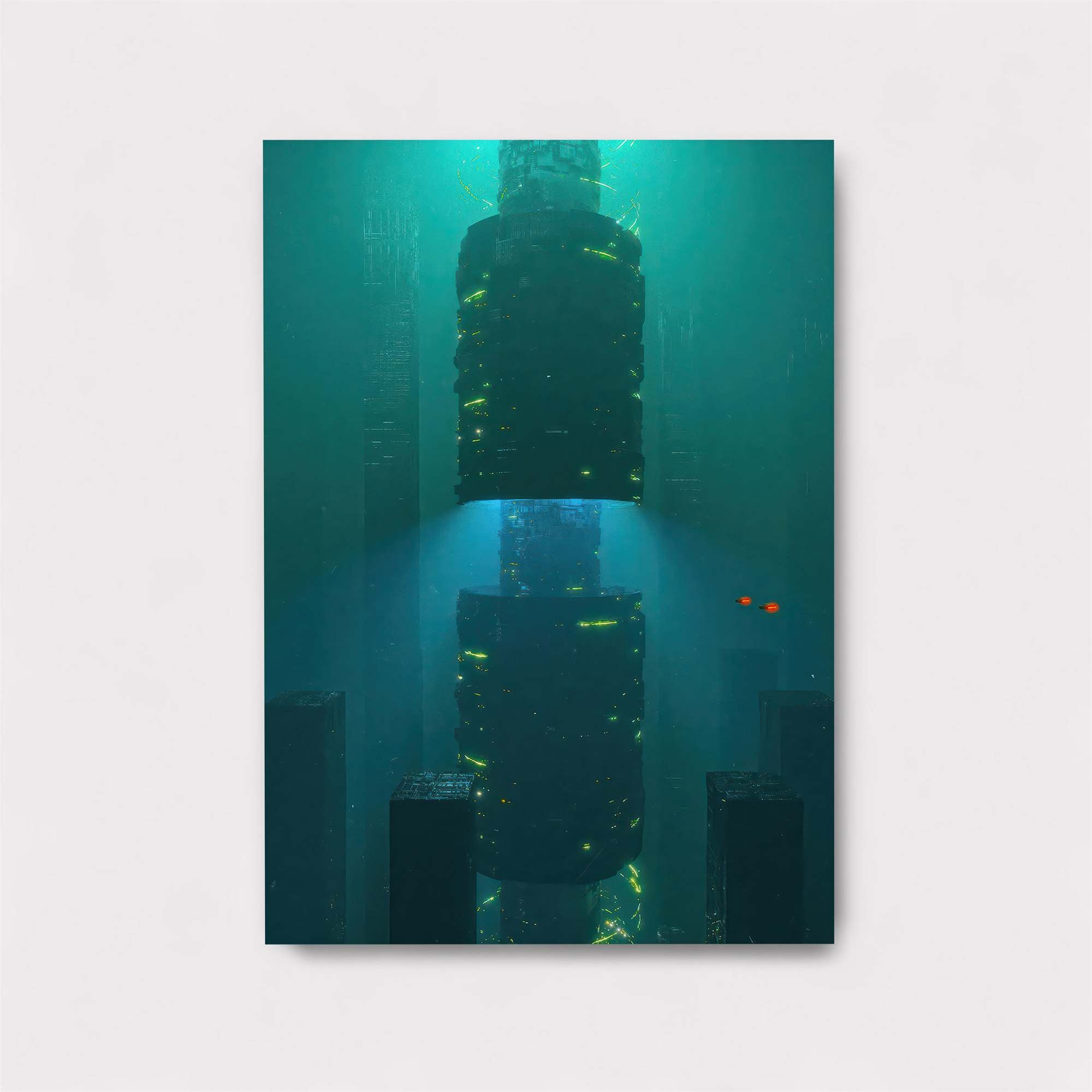 Neon Abyss Safe Wall Magnetic / M