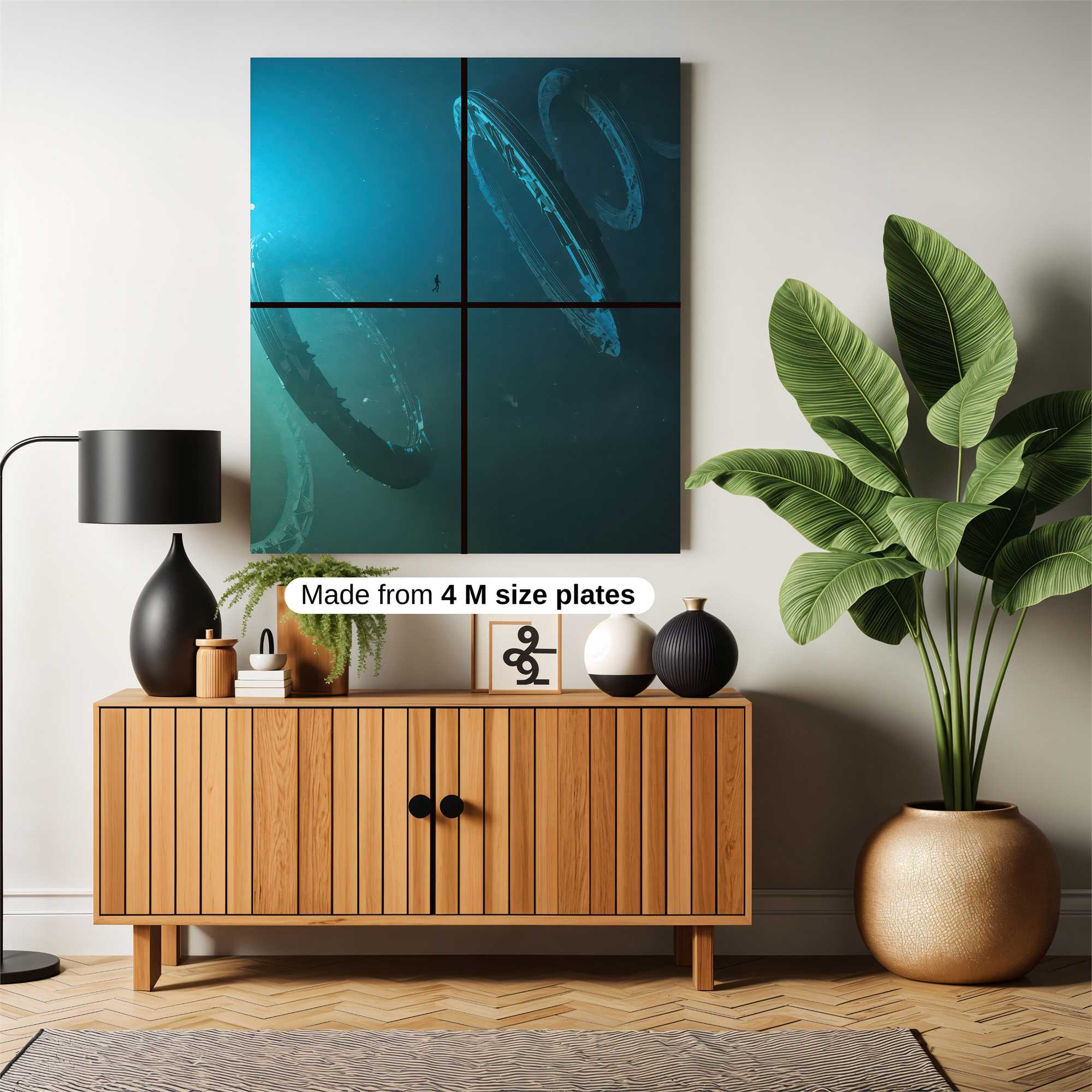 Halos Enigmatic Safe Wall Magnetic / M