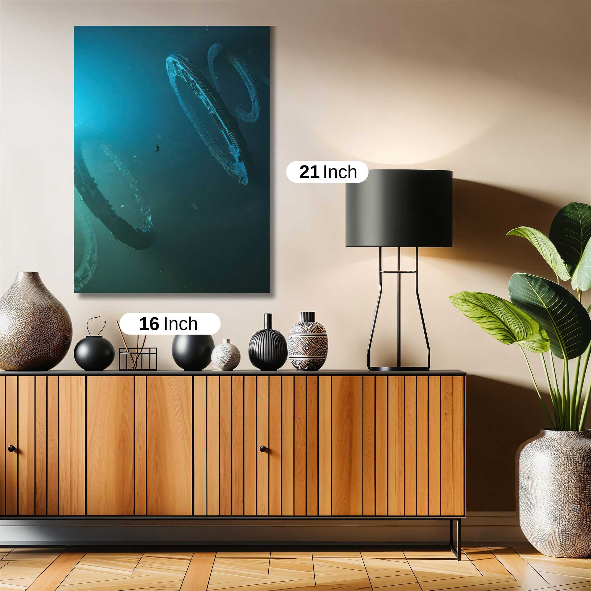 Halos Enigmatic Safe Wall Magnetic / M