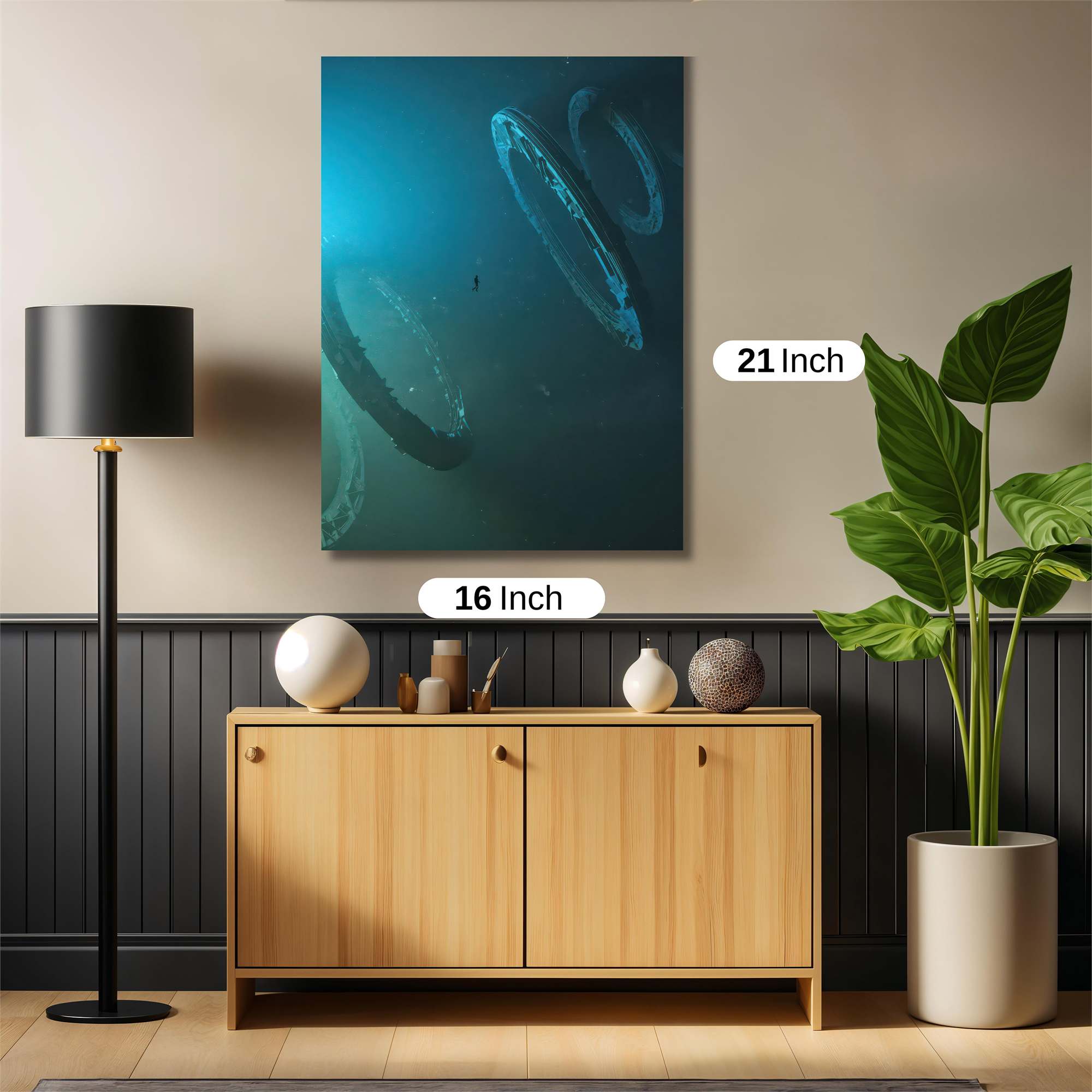 Halos Enigmatic Safe Wall Magnetic / M