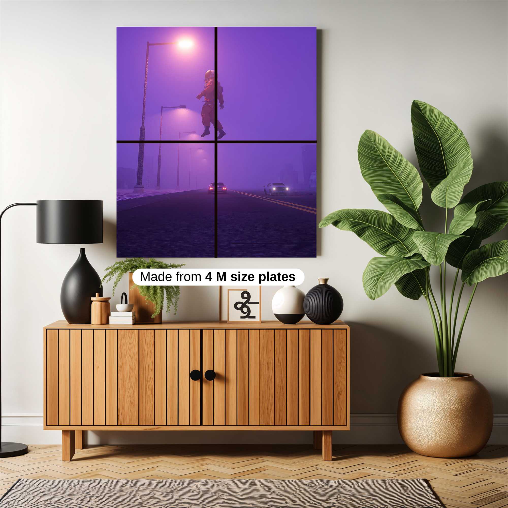 Astronaut Dreamscape Safe Wall Magnetic / M