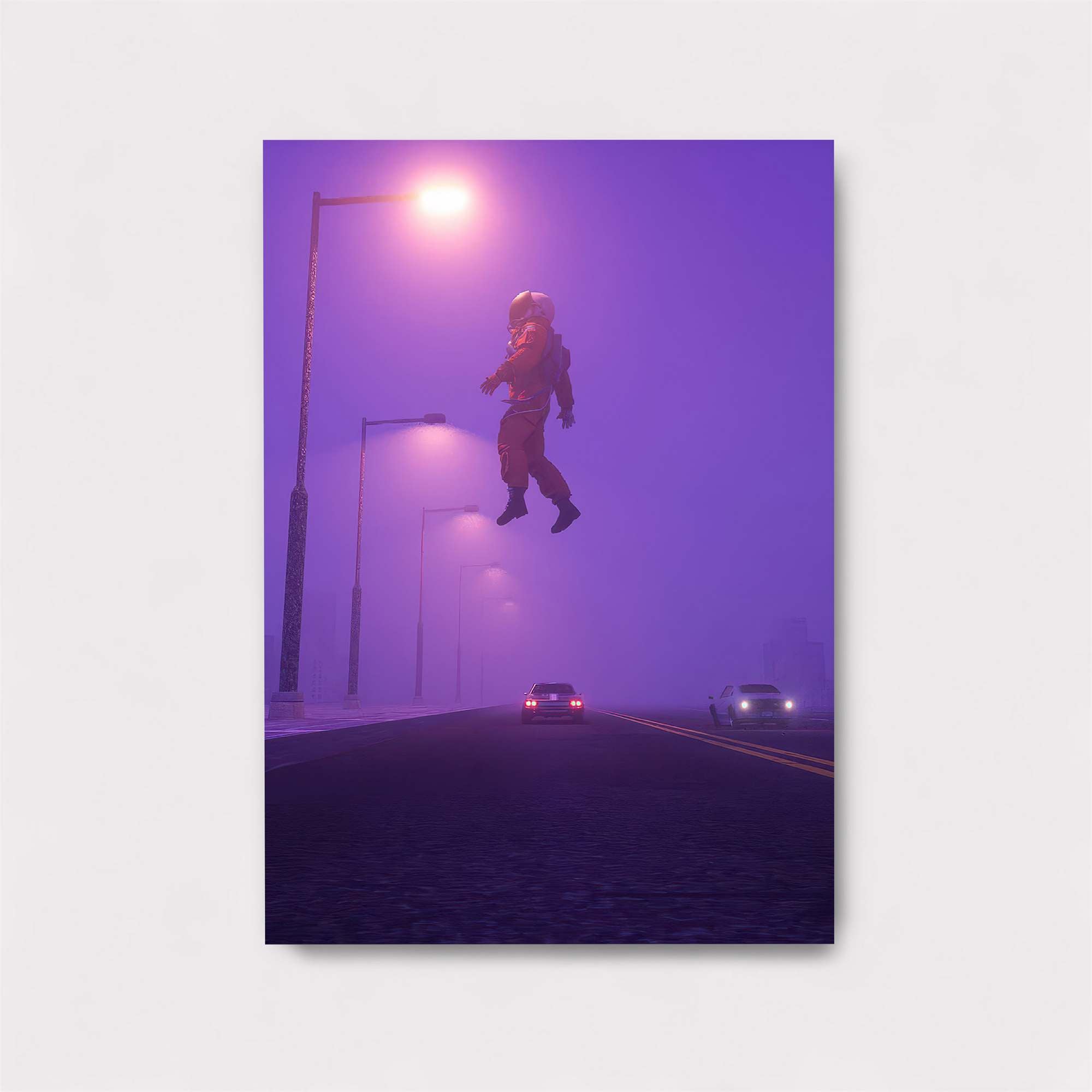 Astronaut Dreamscape Safe Wall Magnetic / M