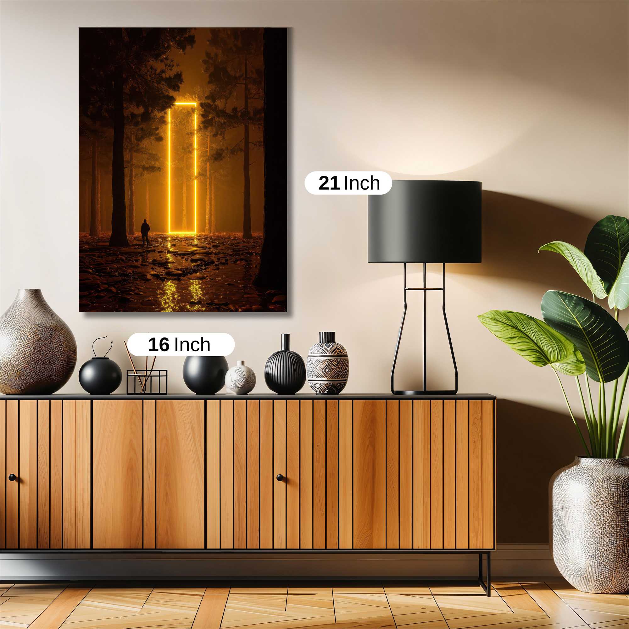 Portal Enigma Safe Wall Magnetic / M
