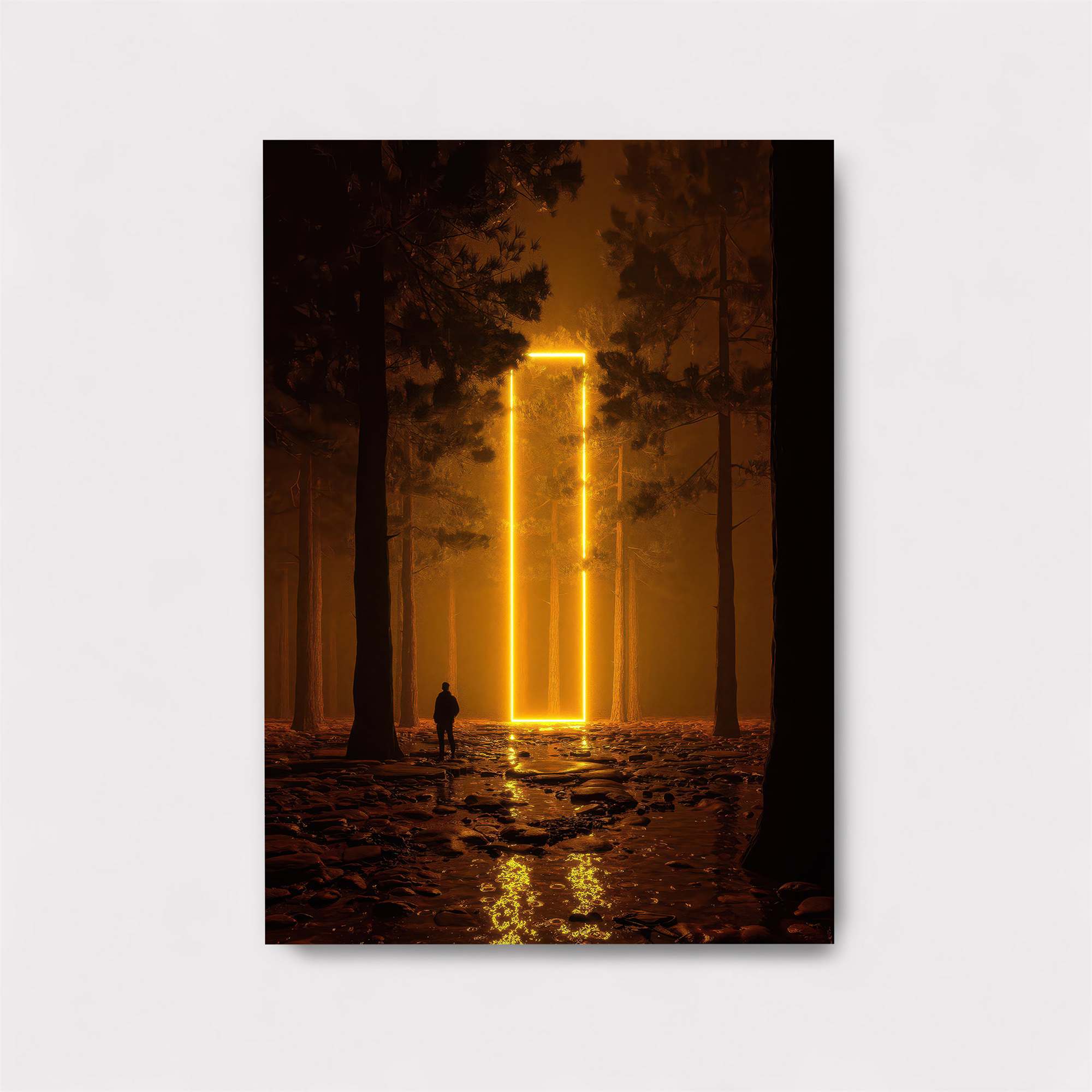 Portal Enigma Safe Wall Magnetic / M