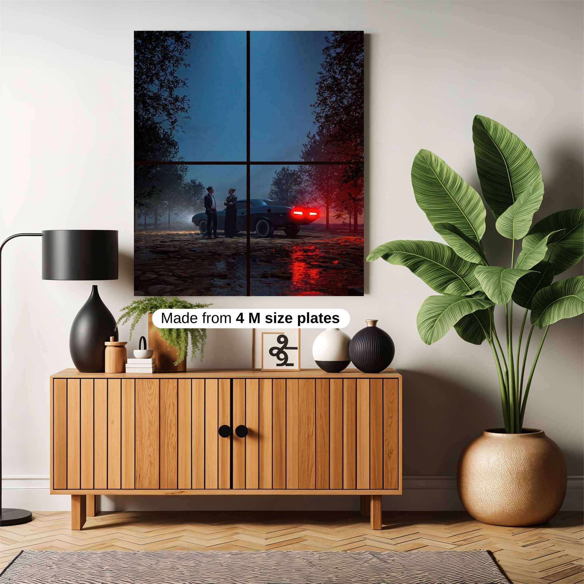 Mystery Night Safe Wall Magnetic / M