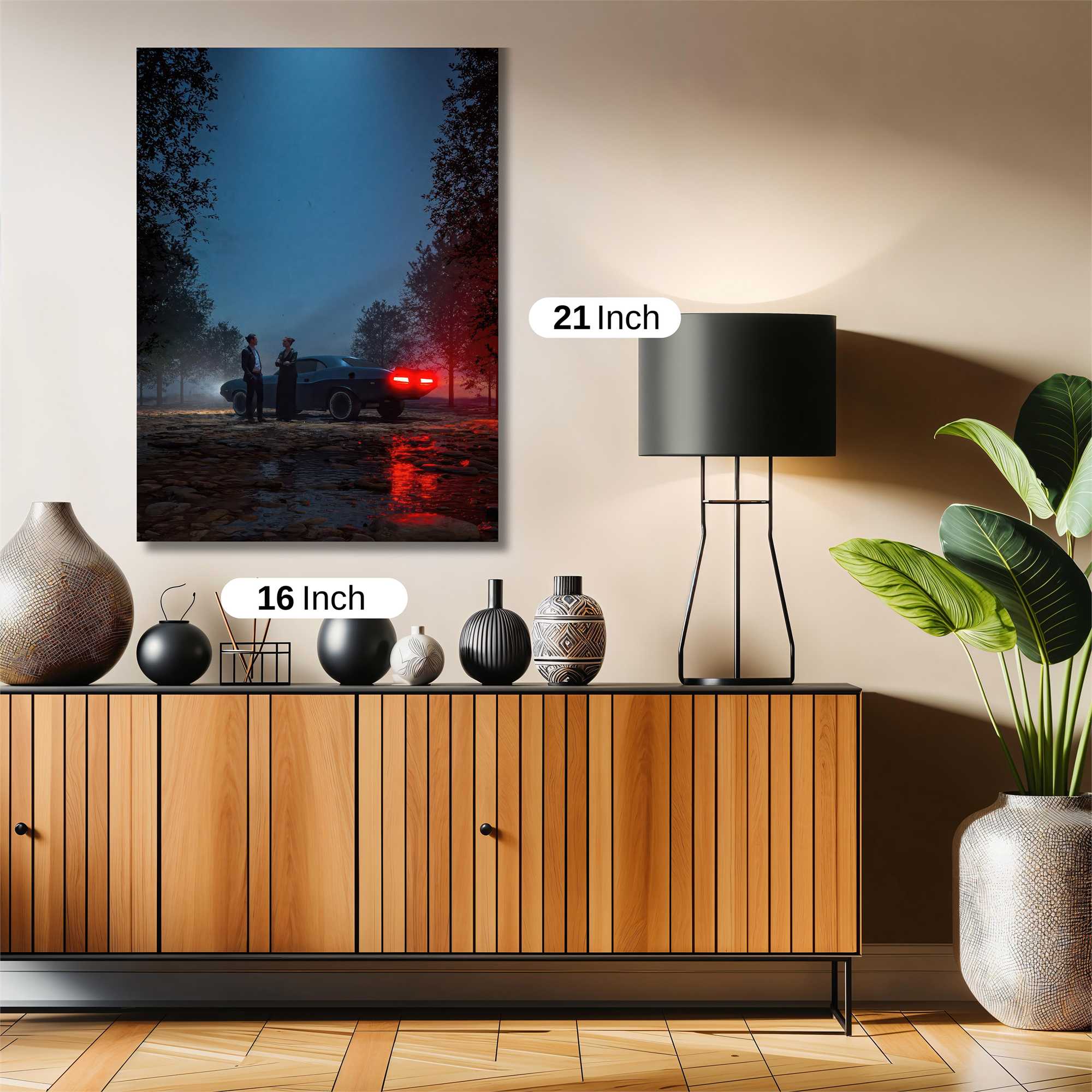Mystery Night Safe Wall Magnetic / M
