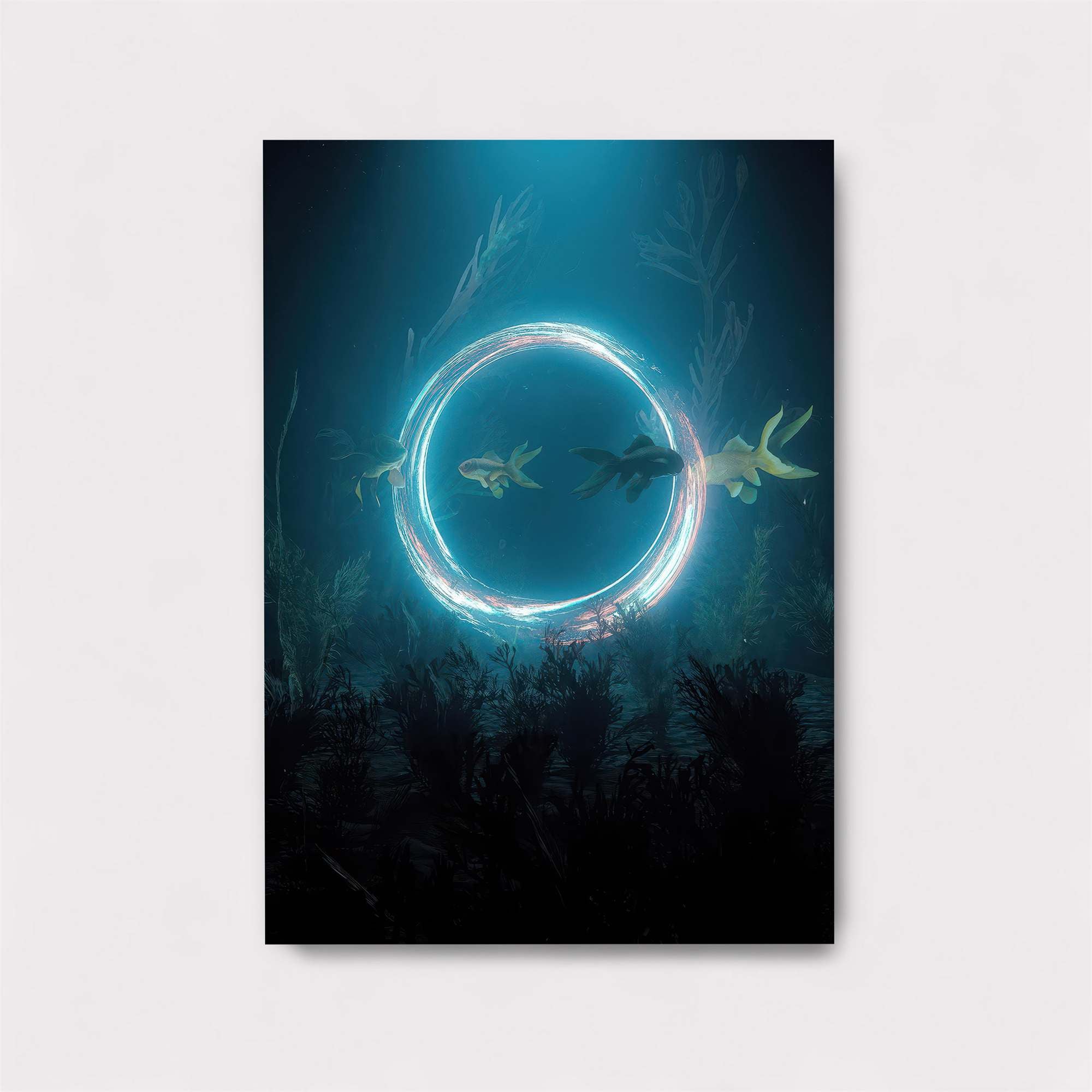 Fish Enigma Safe Wall Magnetic / M