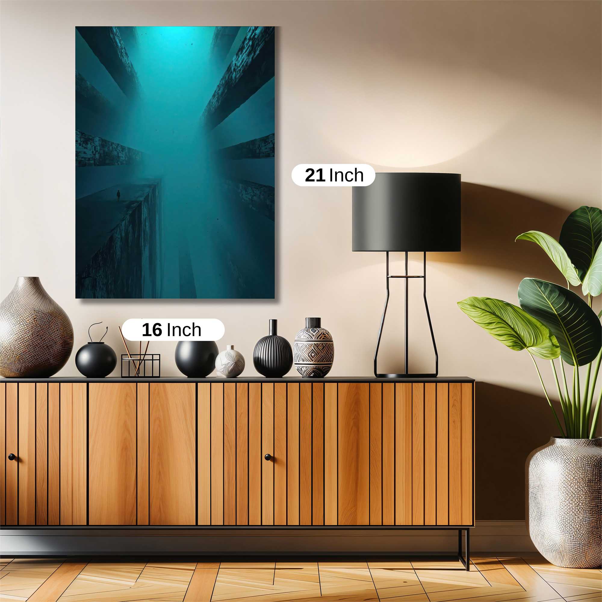 Abyss Echo Safe Wall Magnetic / M