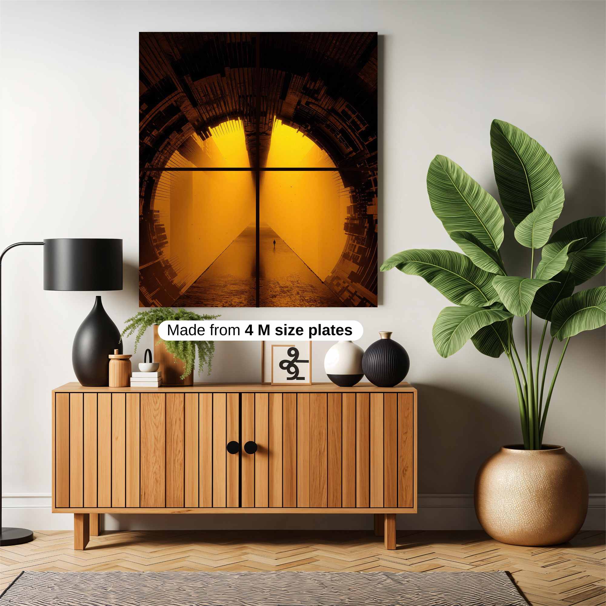 Portal Enigma Safe Wall Magnetic / M