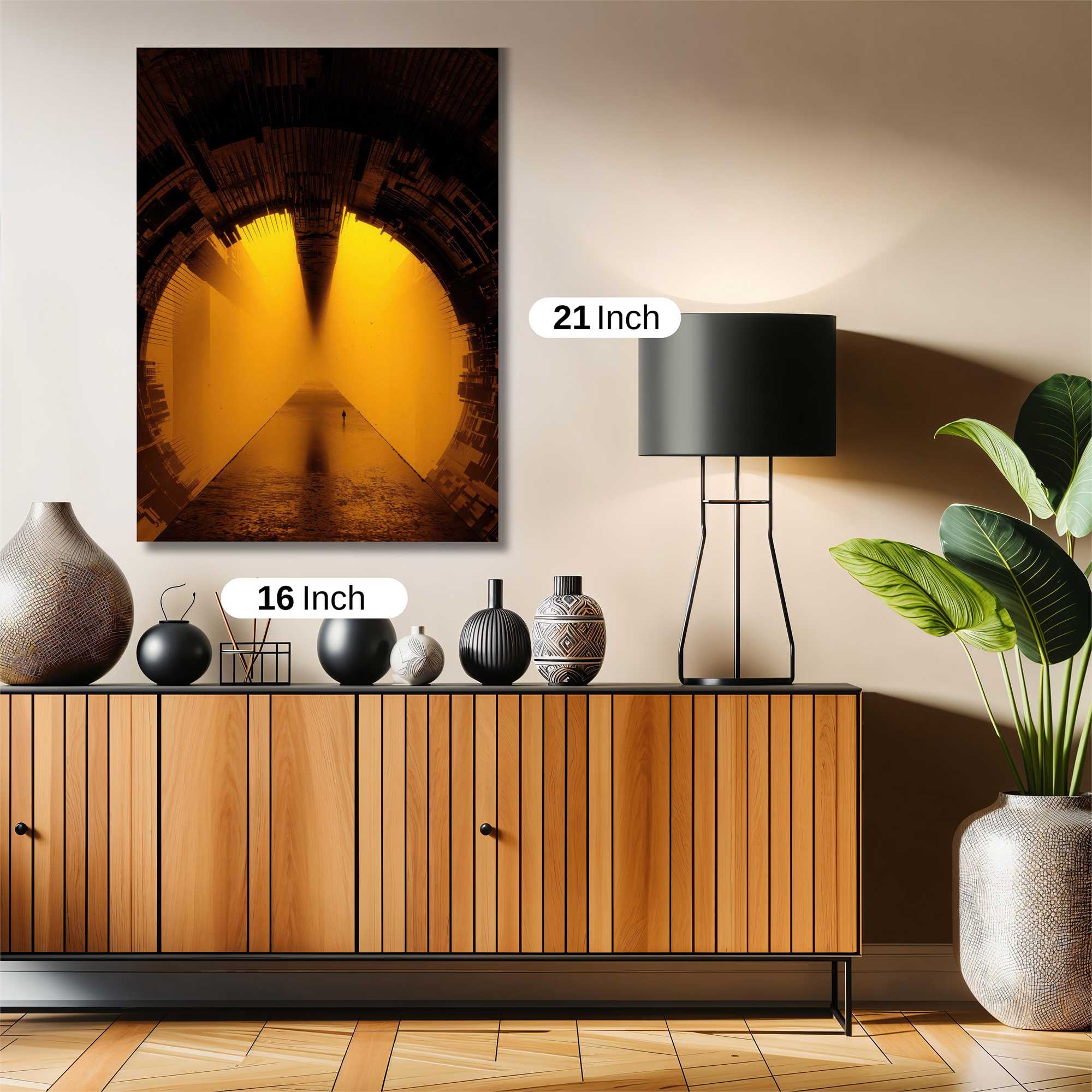 Portal Enigma Safe Wall Magnetic / M