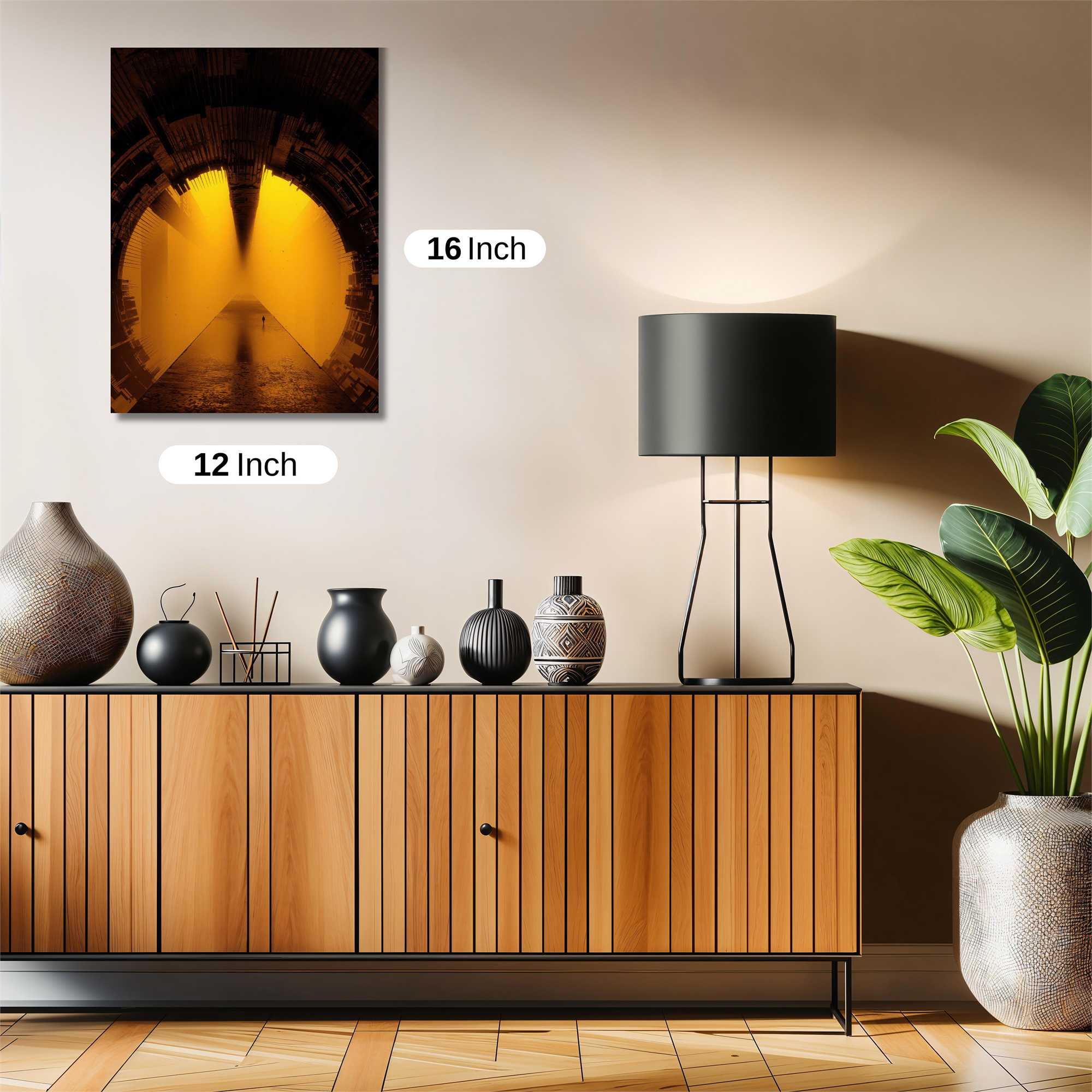 Portal Enigma Safe Wall Magnetic / M