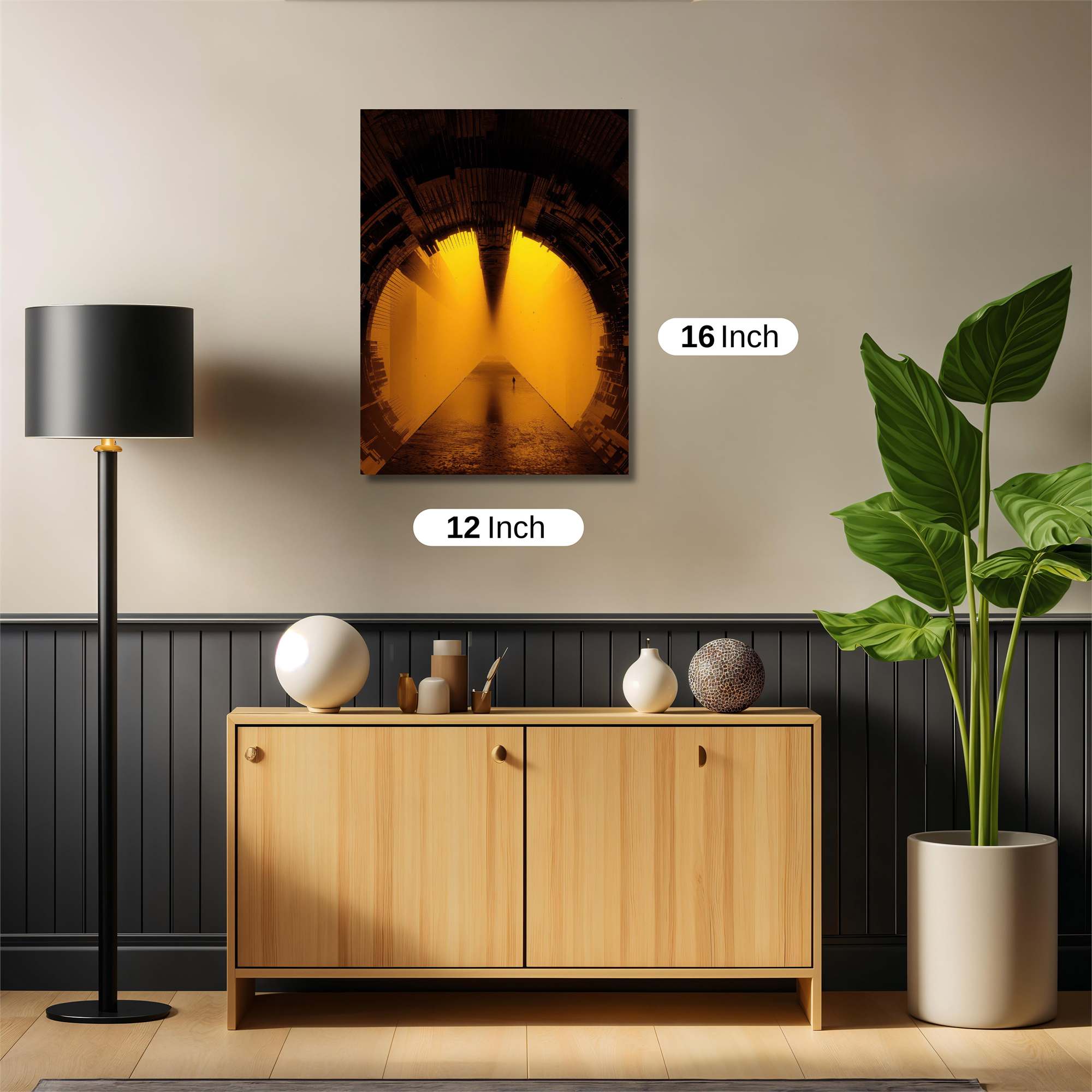 Portal Enigma Safe Wall Magnetic / M