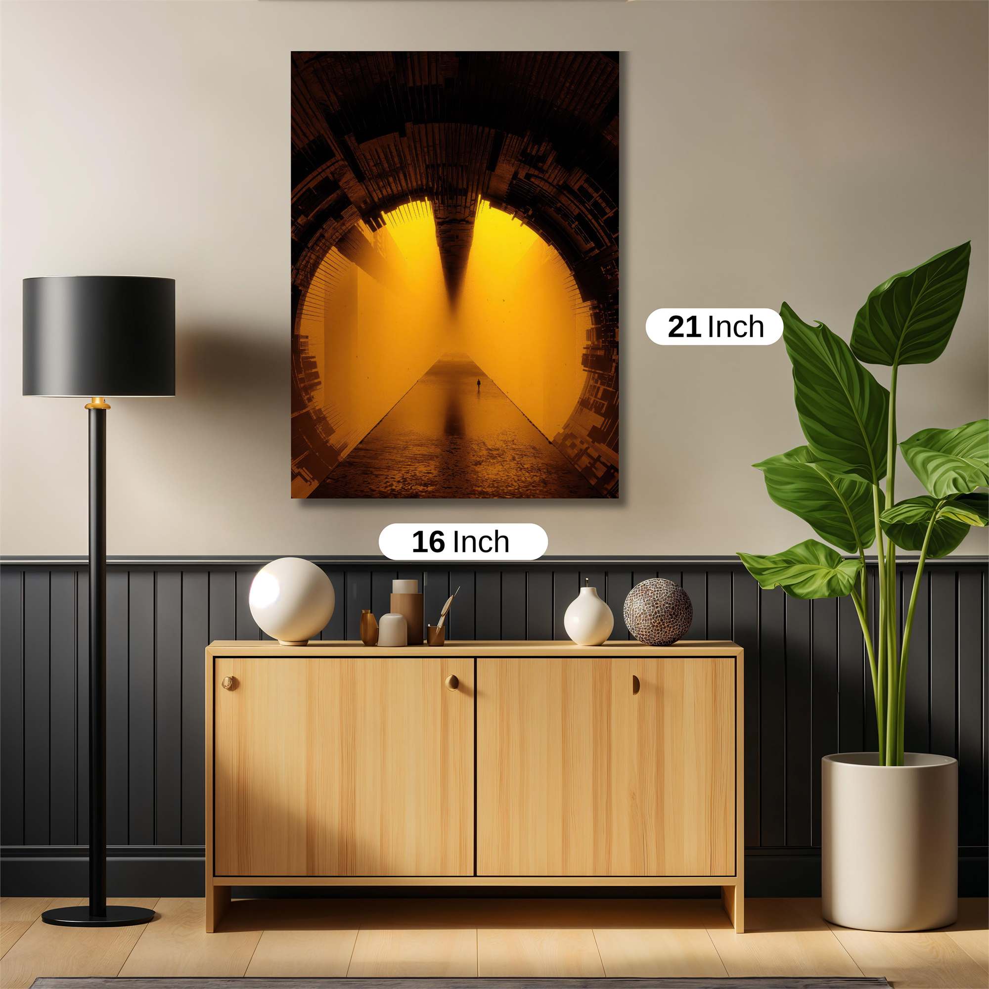 Portal Enigma Safe Wall Magnetic / M