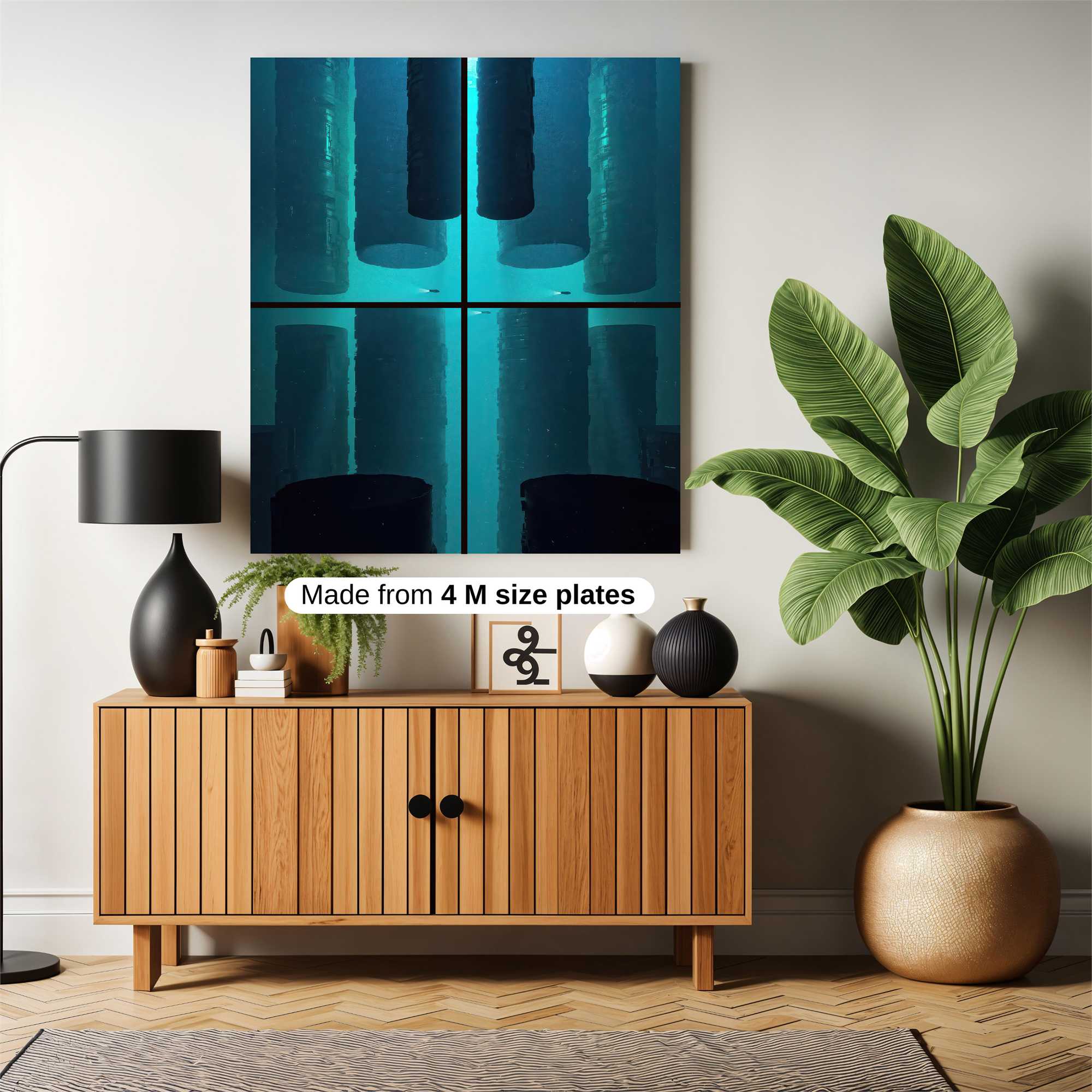 Nuclear Serenity Safe Wall Magnetic / M