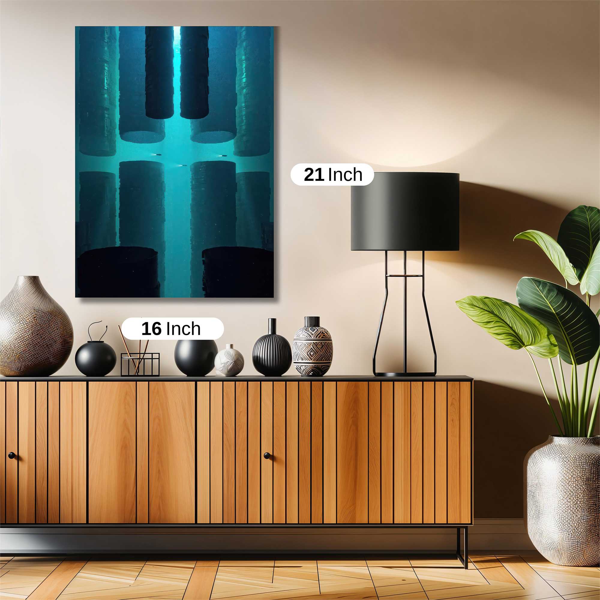 Nuclear Serenity Safe Wall Magnetic / M
