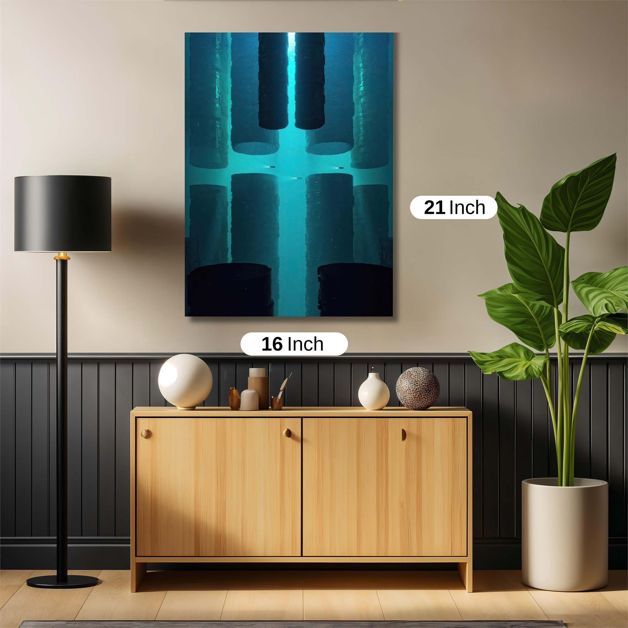 Nuclear Serenity Safe Wall Magnetic / M