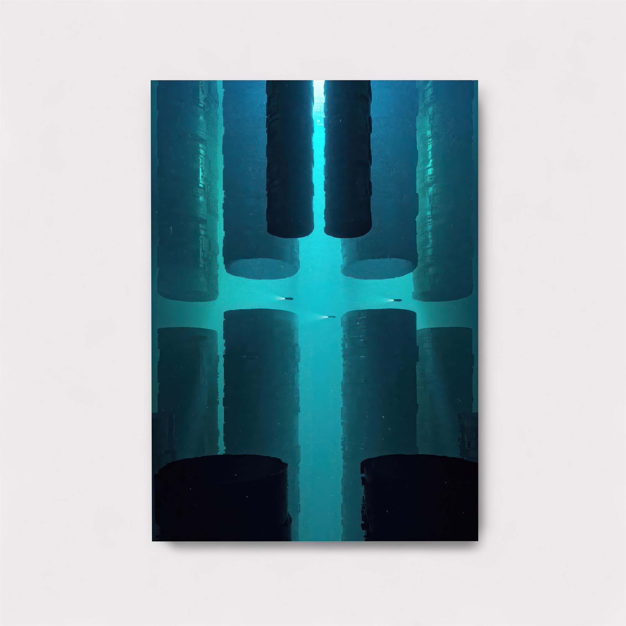 Nuclear Serenity Safe Wall Magnetic / M