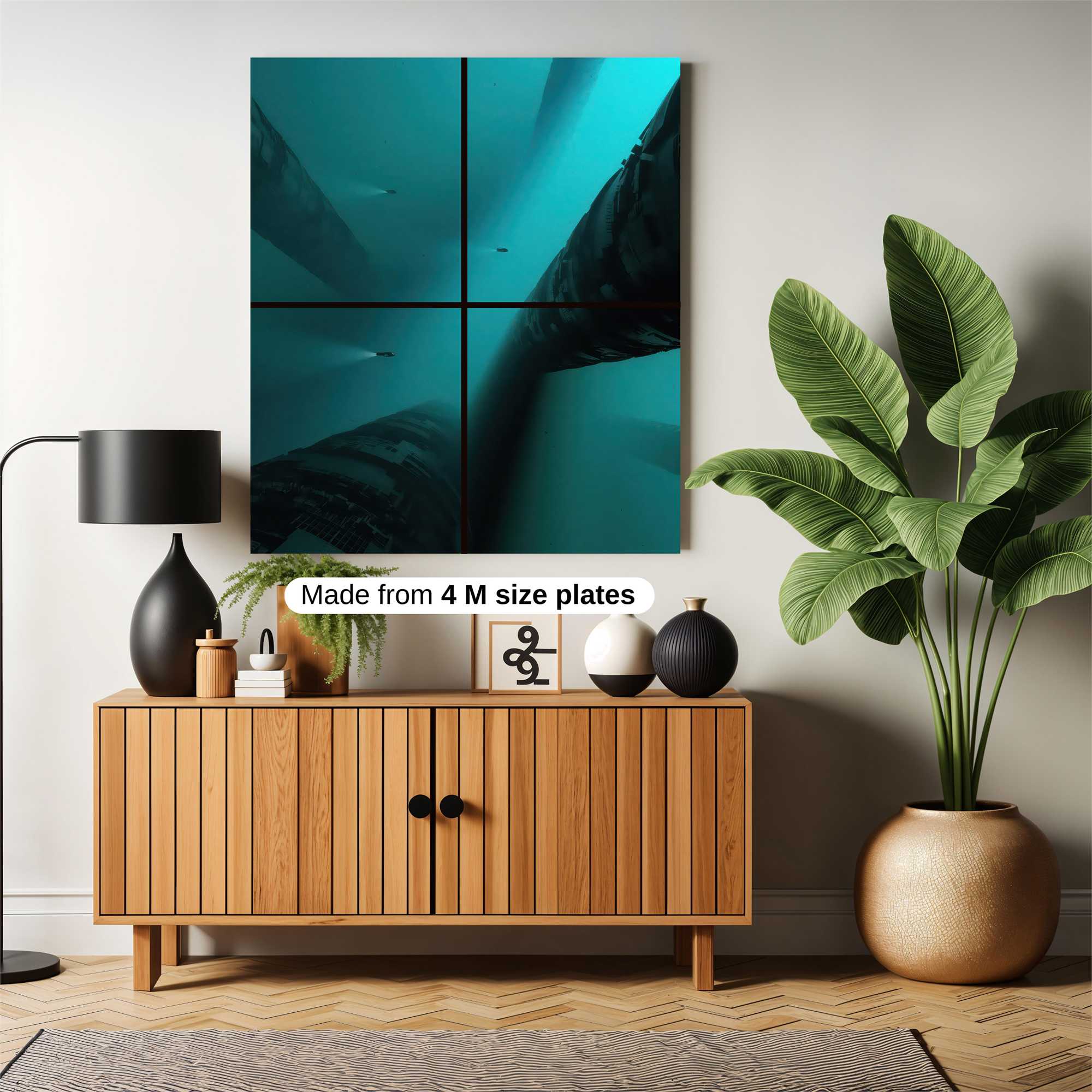 Submarine Mystery Safe Wall Magnetic / M