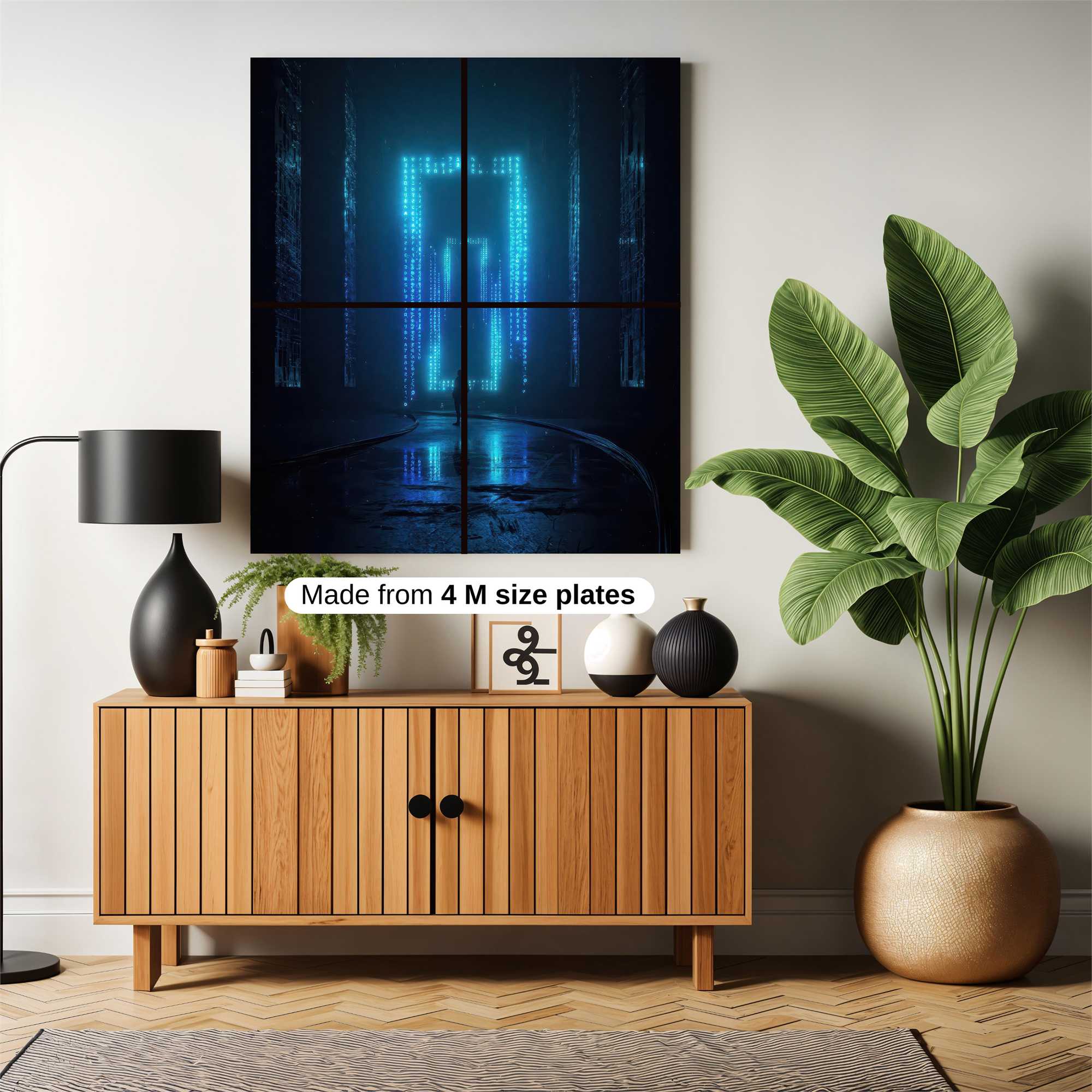 Portal Enigmatic Safe Wall Magnetic / M