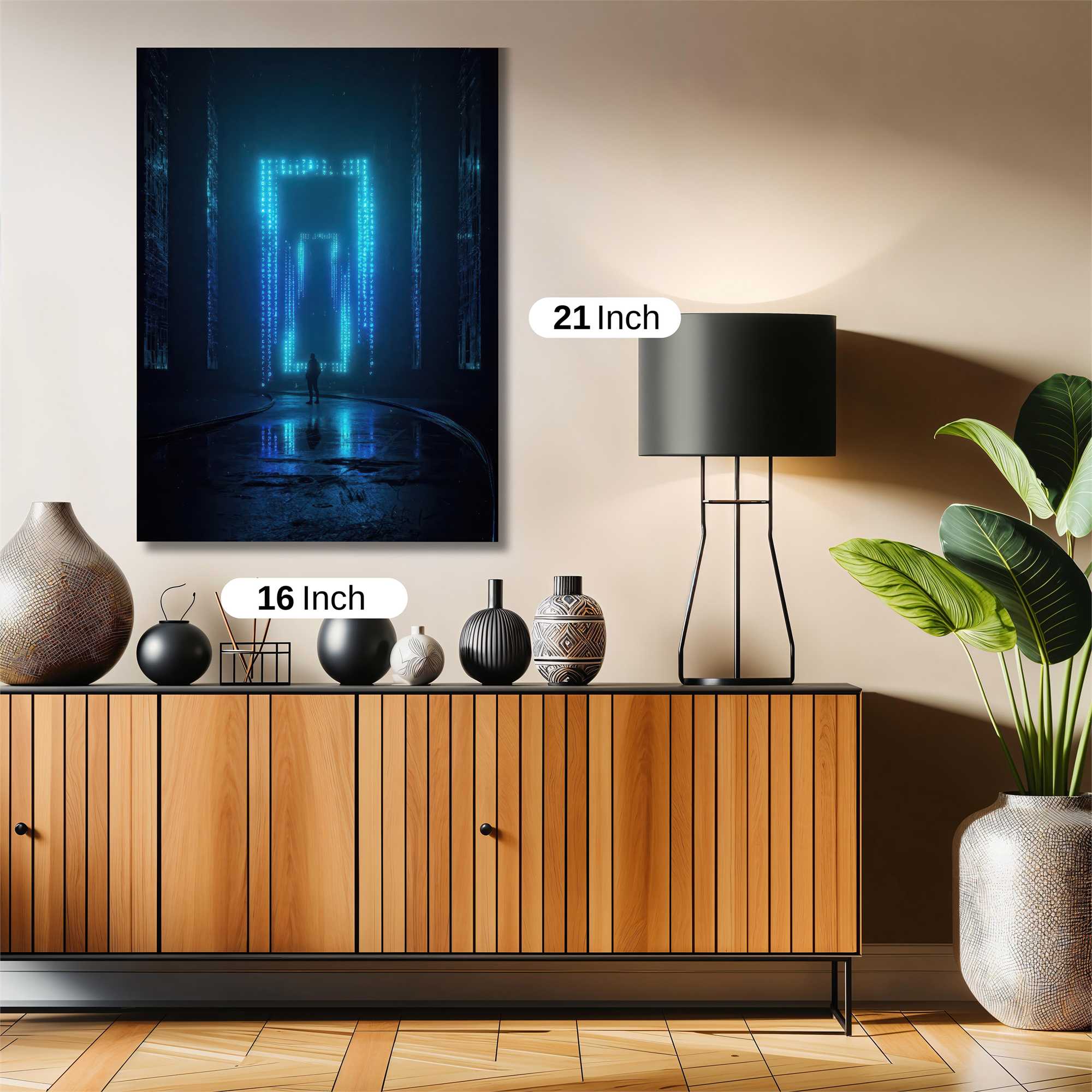 Portal Enigmatic Safe Wall Magnetic / M