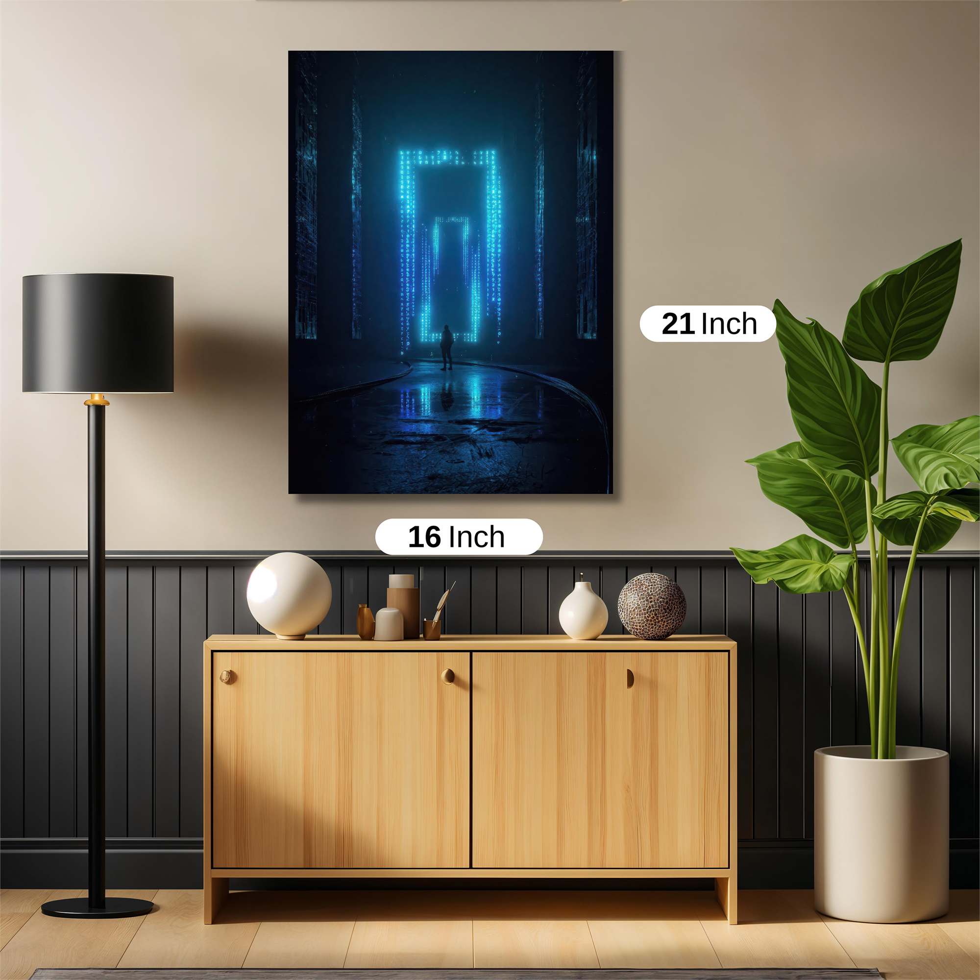 Portal Enigmatic Safe Wall Magnetic / M
