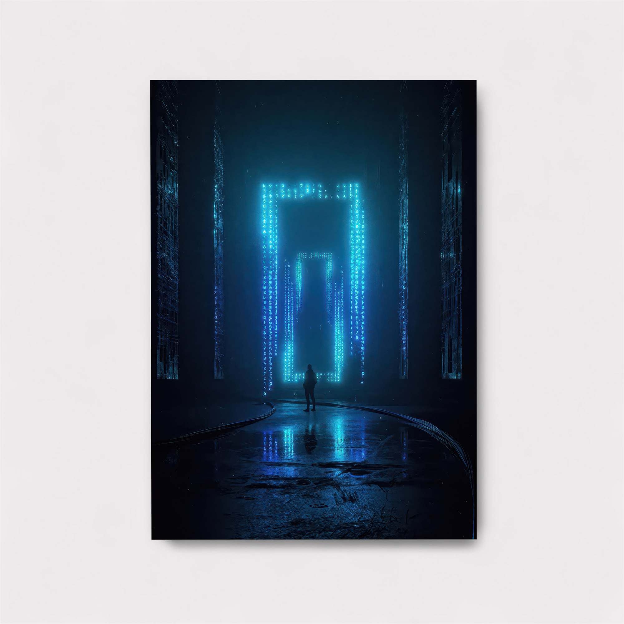 Portal Enigmatic Safe Wall Magnetic / M