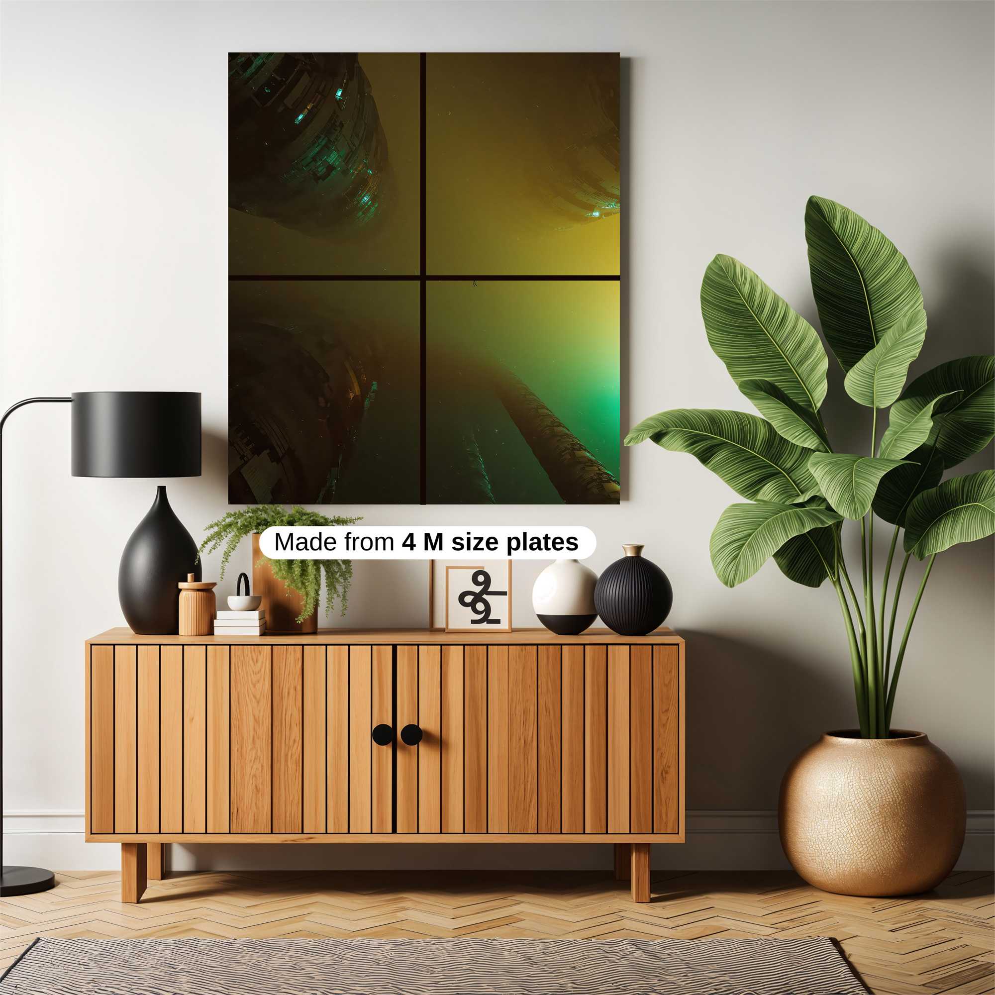 Submarine Eerie Safe Wall Magnetic / M