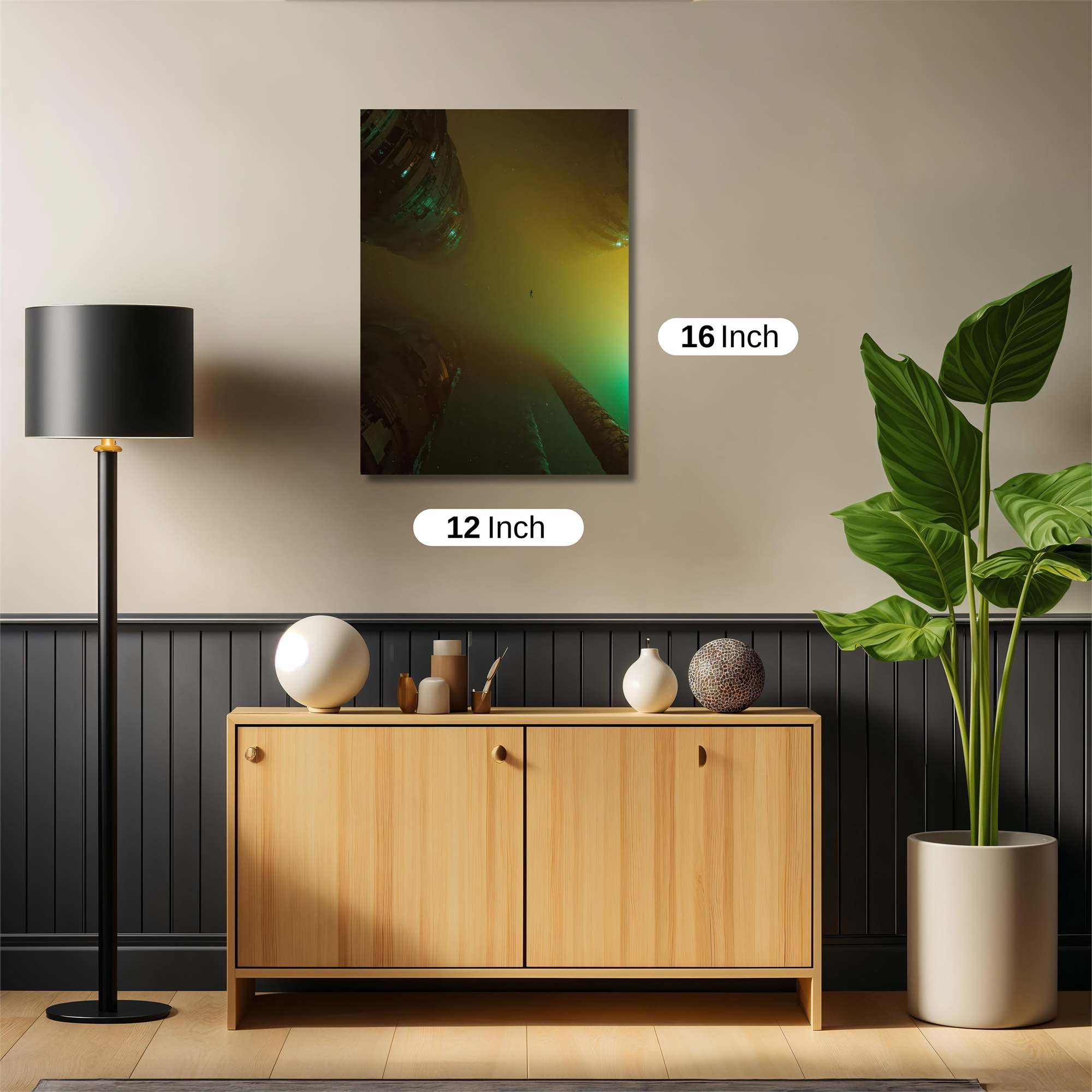 Submarine Eerie Safe Wall Magnetic / M