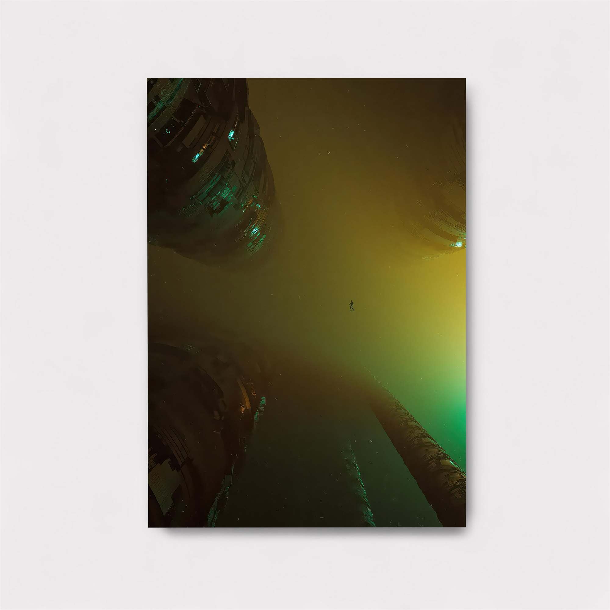 Submarine Eerie Safe Wall Magnetic / M