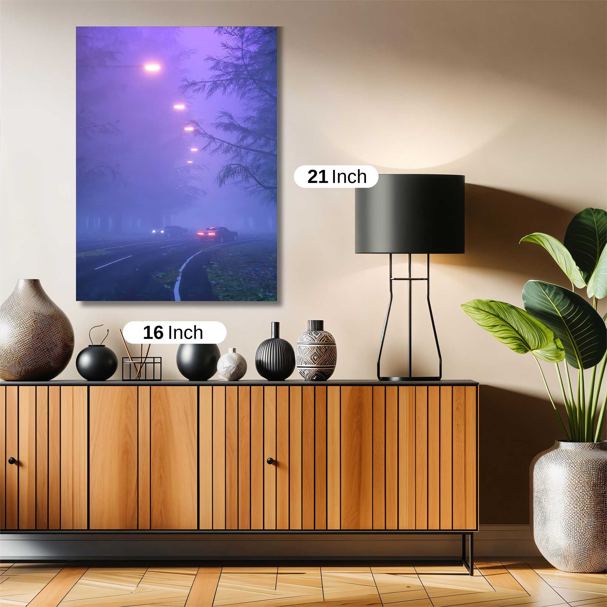 Foggy Enigma Safe Wall Magnetic / M