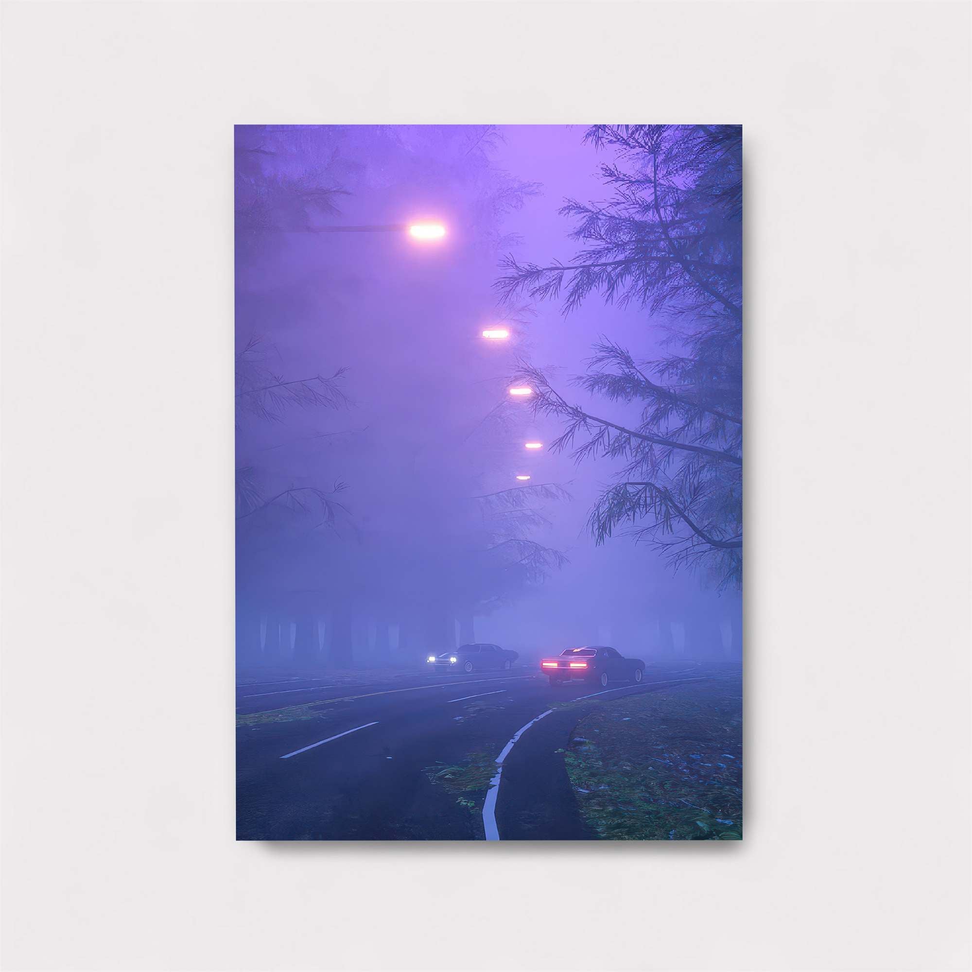 Foggy Enigma Safe Wall Magnetic / M