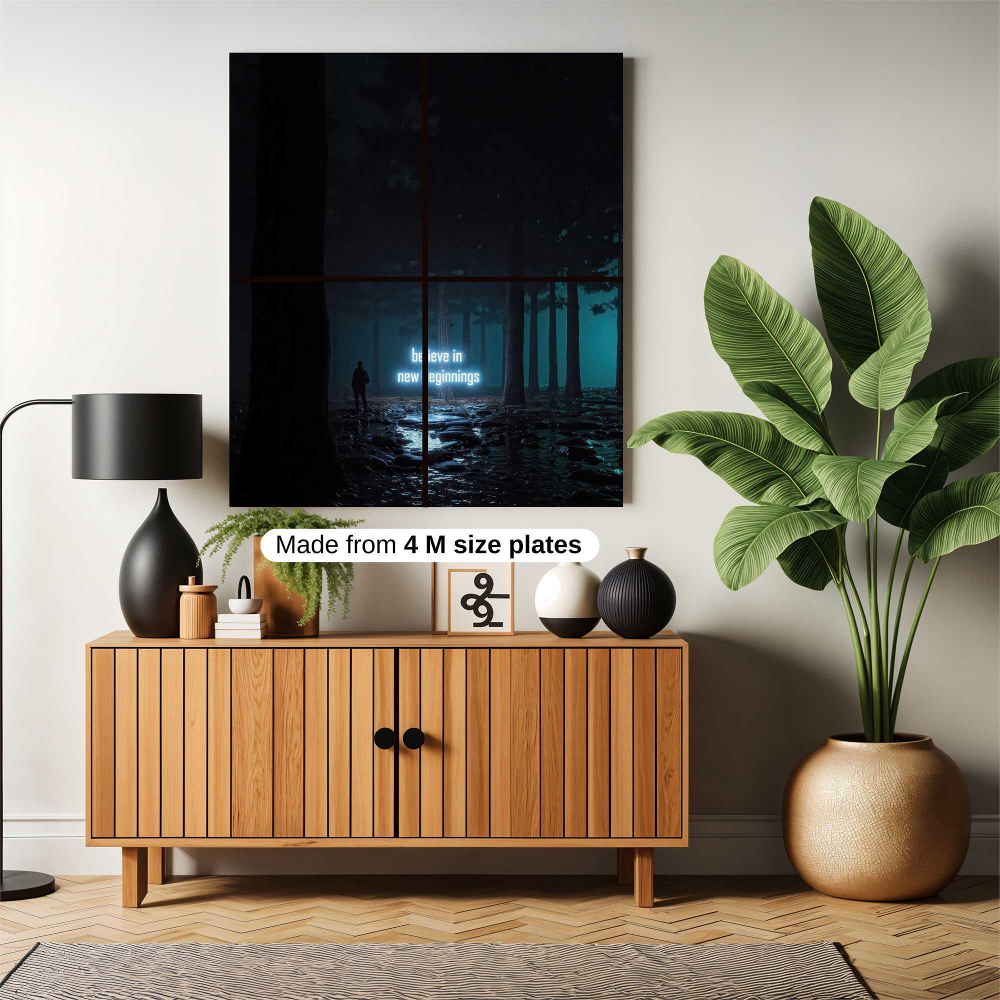 Journey Hopeful Safe Wall Magnetic / M