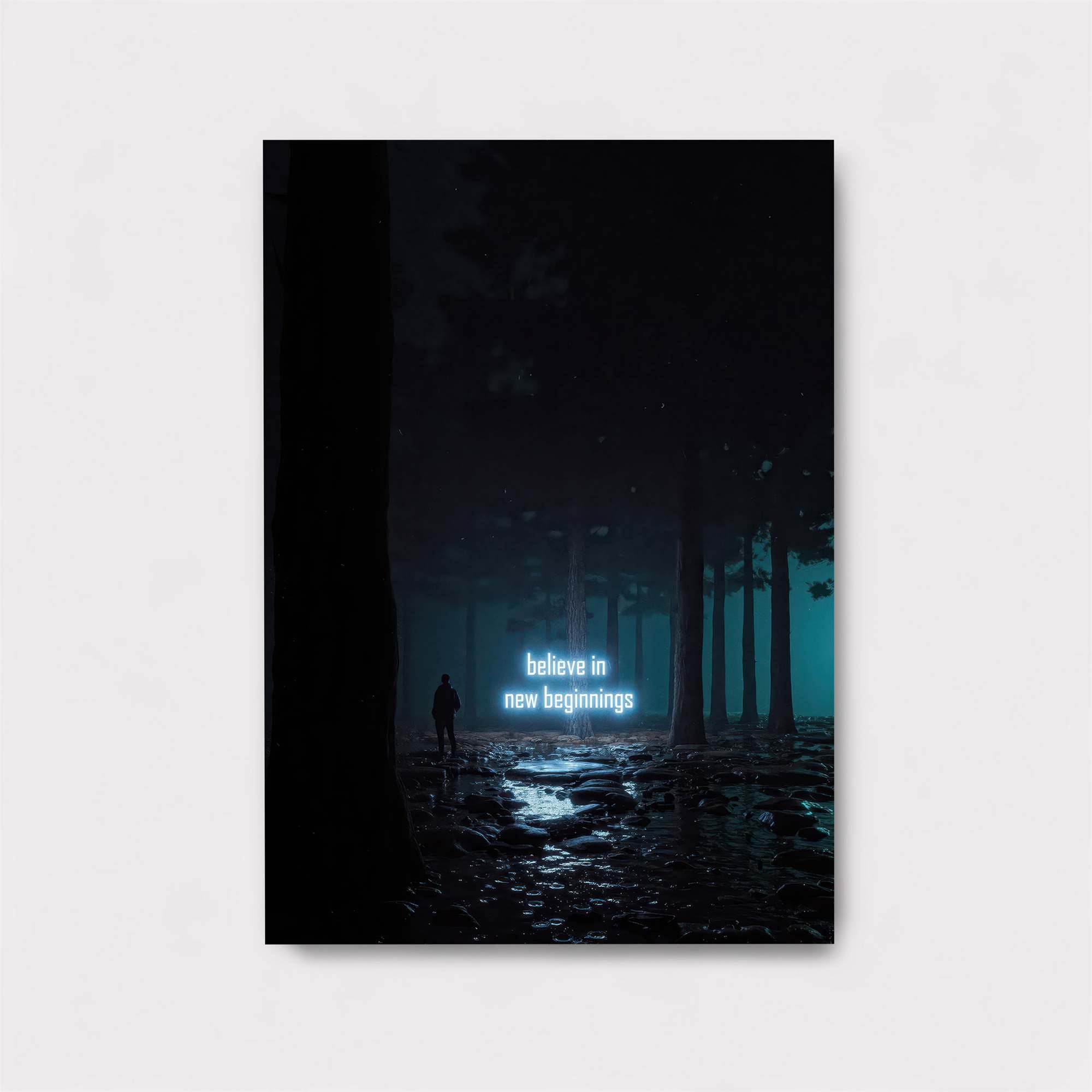 Journey Hopeful Safe Wall Magnetic / M