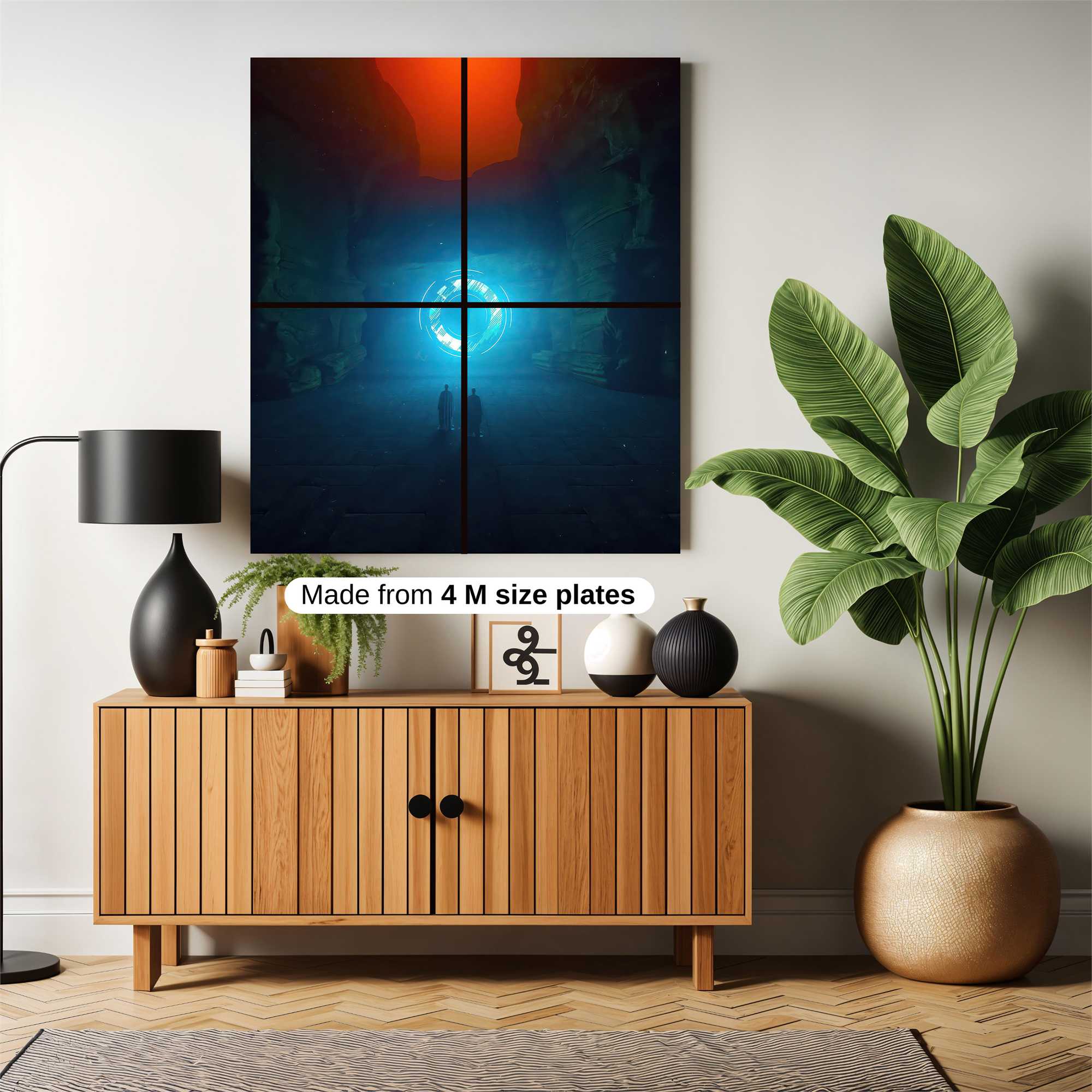Portal Enigma Safe Wall Magnetic / M